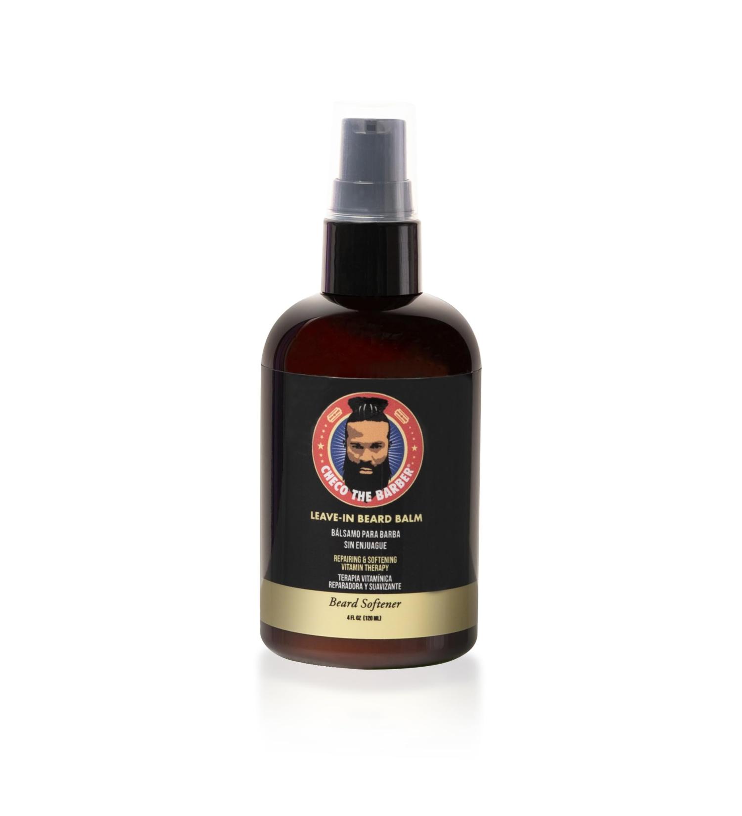 Leave-In Beard Balm - Moisturizing Conditioner with Provitamin B5 for Healthy Split-End Repair - Buy Online on GoSupps.com
