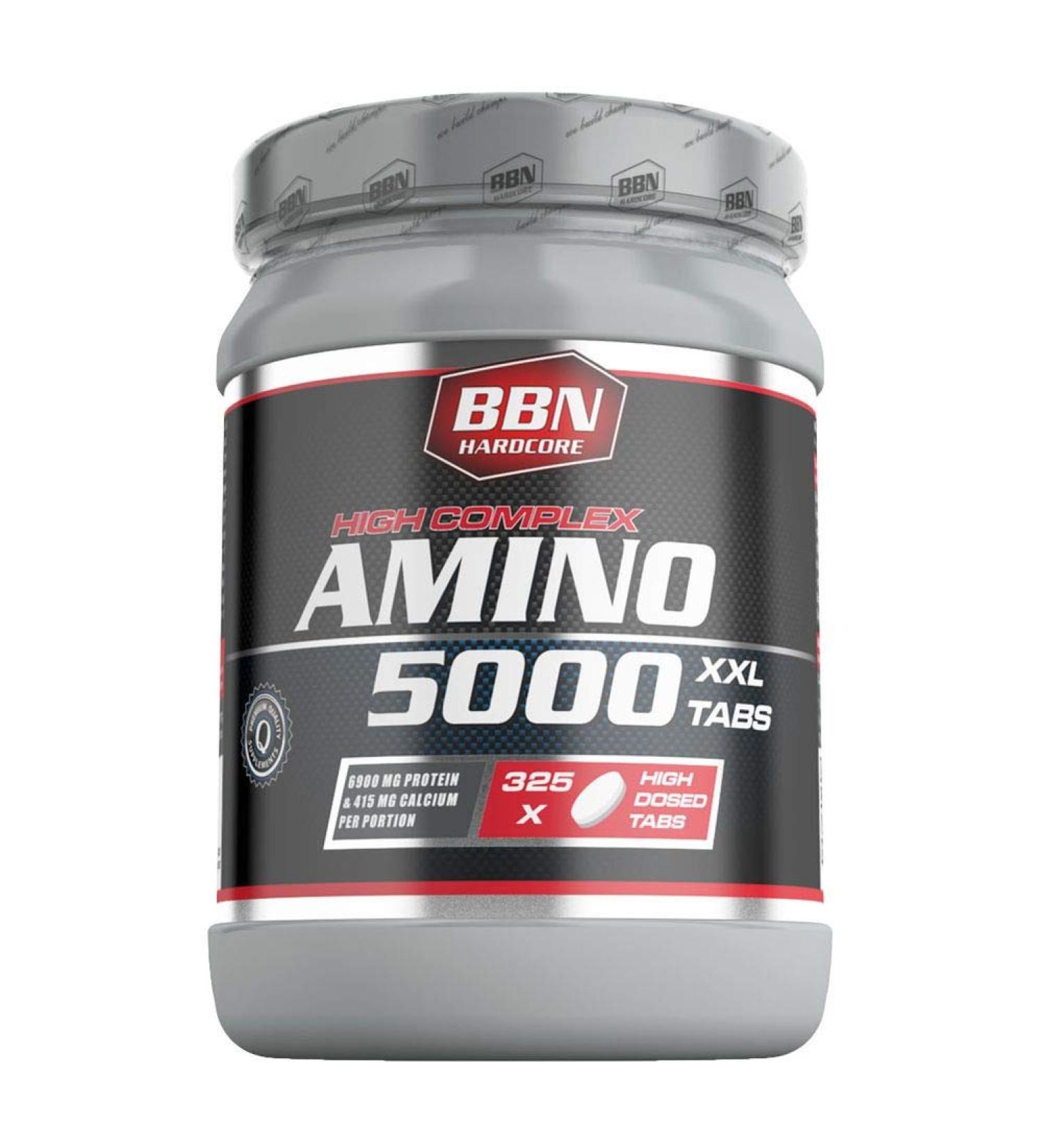 Best Body Nutrition Hardcore Amino 5000 Tabs - 683g | Premium Amino Acid Supplement for Muscle Recovery & Performance - Fast International Shipping - Buy Online on GoSupps.com
