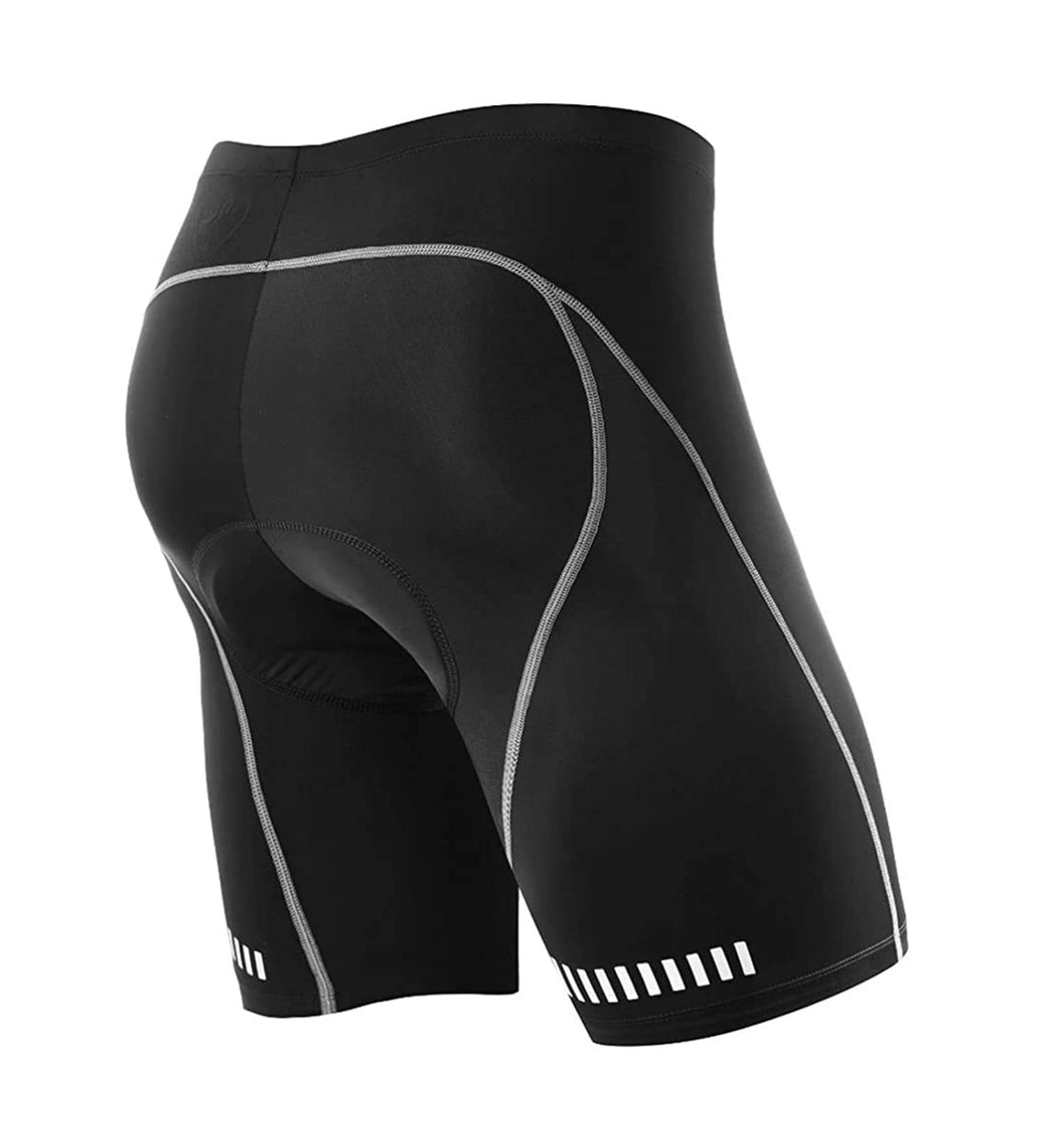 NOOYME CYONE POST Men's 4D Bicycle Pants - Quick-Drying & Elastic Bike Pants with Seat Cushion - Improved Elasticity Air Permeability - Black XL - International Shipping - Buy Online on GoSupps.com