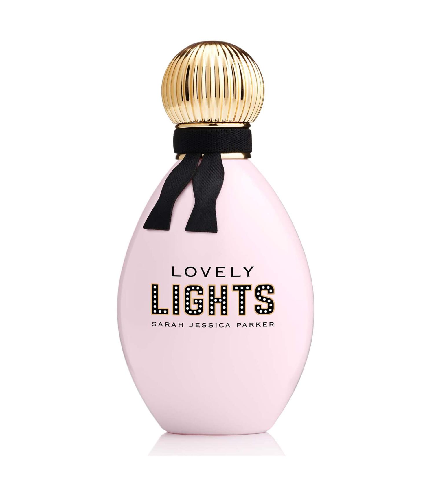 SJP Lovely Lights EDP Spray For Women - Alluring Upbeat Fragrance Inspired By New York City - Blend Of Floral Woody And Musky Notes - Honeysuckle Gardenia Amber And Sandalwood - 1.7 Oz - Buy Online on GoSupps.com