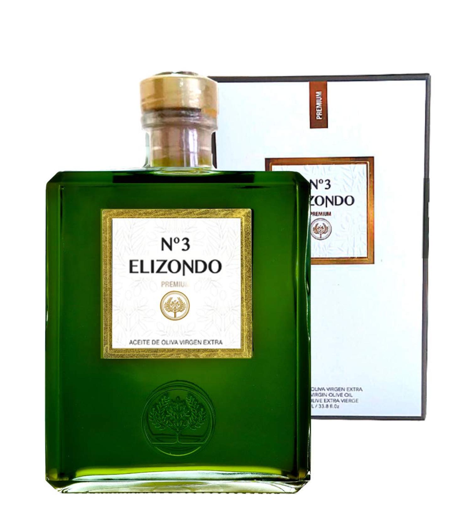 Elizondo N 3 Picual Extra Virgin Olive Oil Picual 1l with box