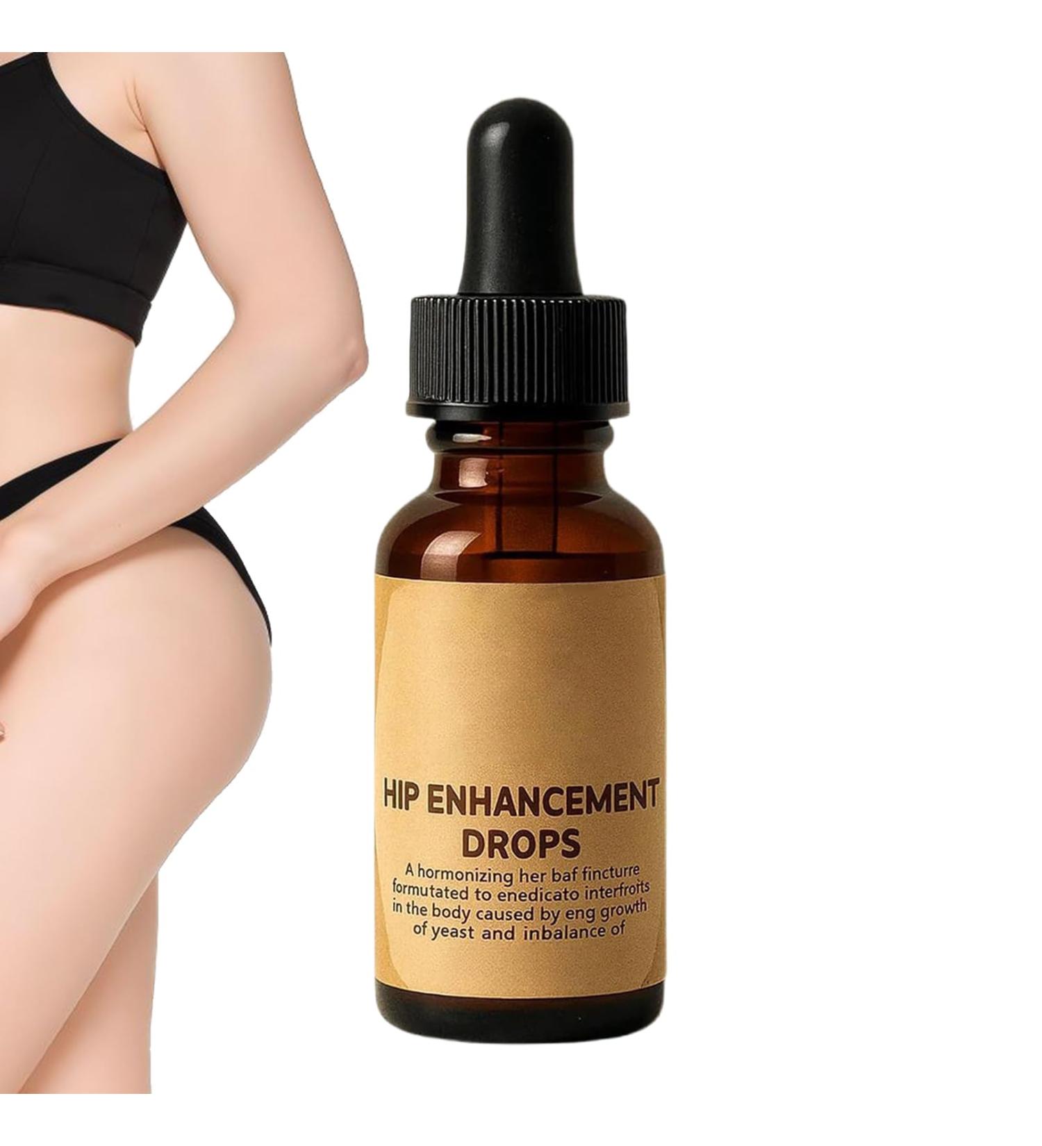 JINGLING JINGLING Butt Drops - 60 ml - Liquid Drops - Hip Firming Oil - For daily personal care and beauty routine for women after - Buy Online on GoSupps.com
