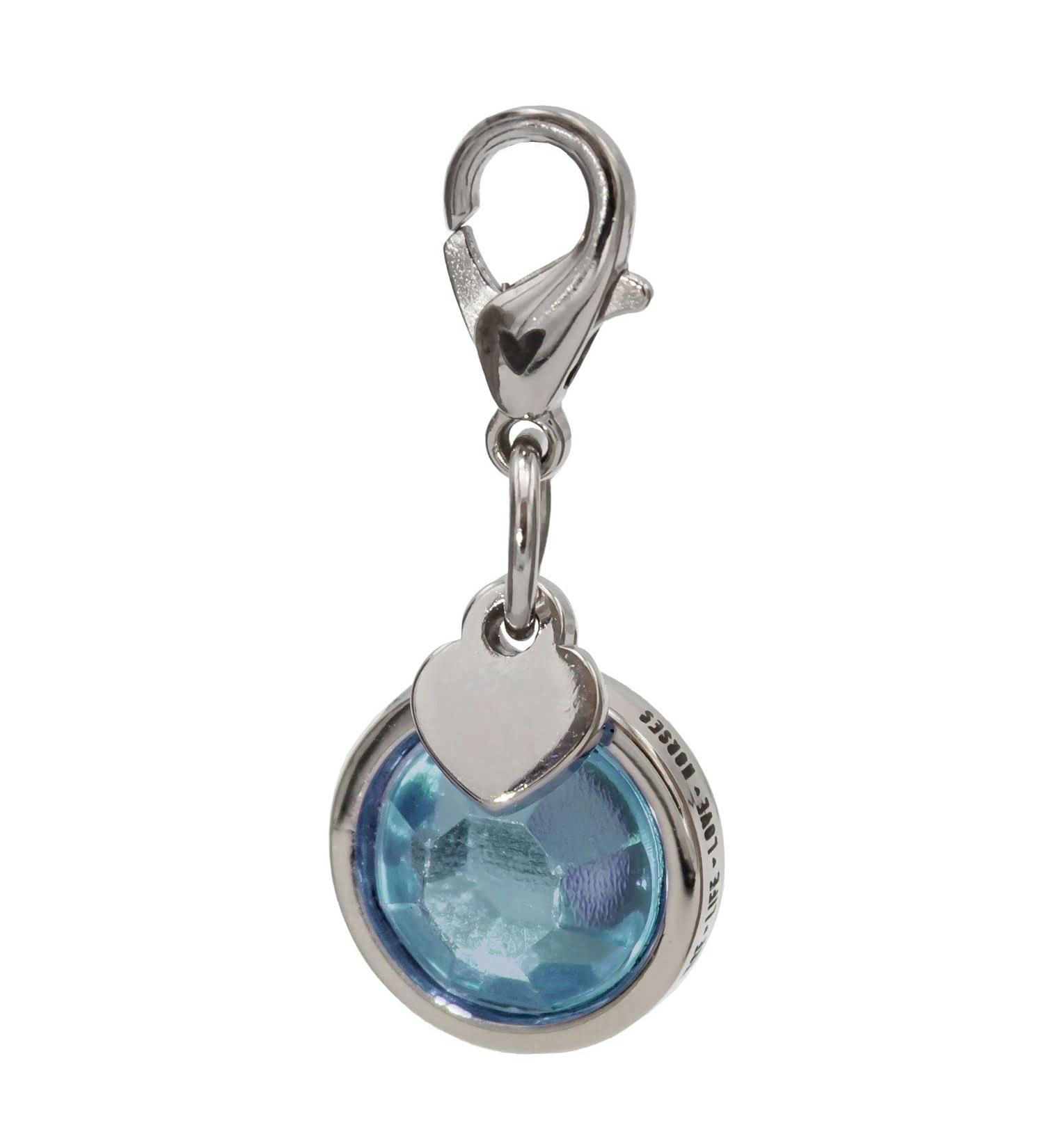 Soulhorse Bridle Looals & Lucky Charms for Horses | Keychain & Trailer Charms with Artificial Stone - Soul Horse Navy - Buy Online on GoSupps.com