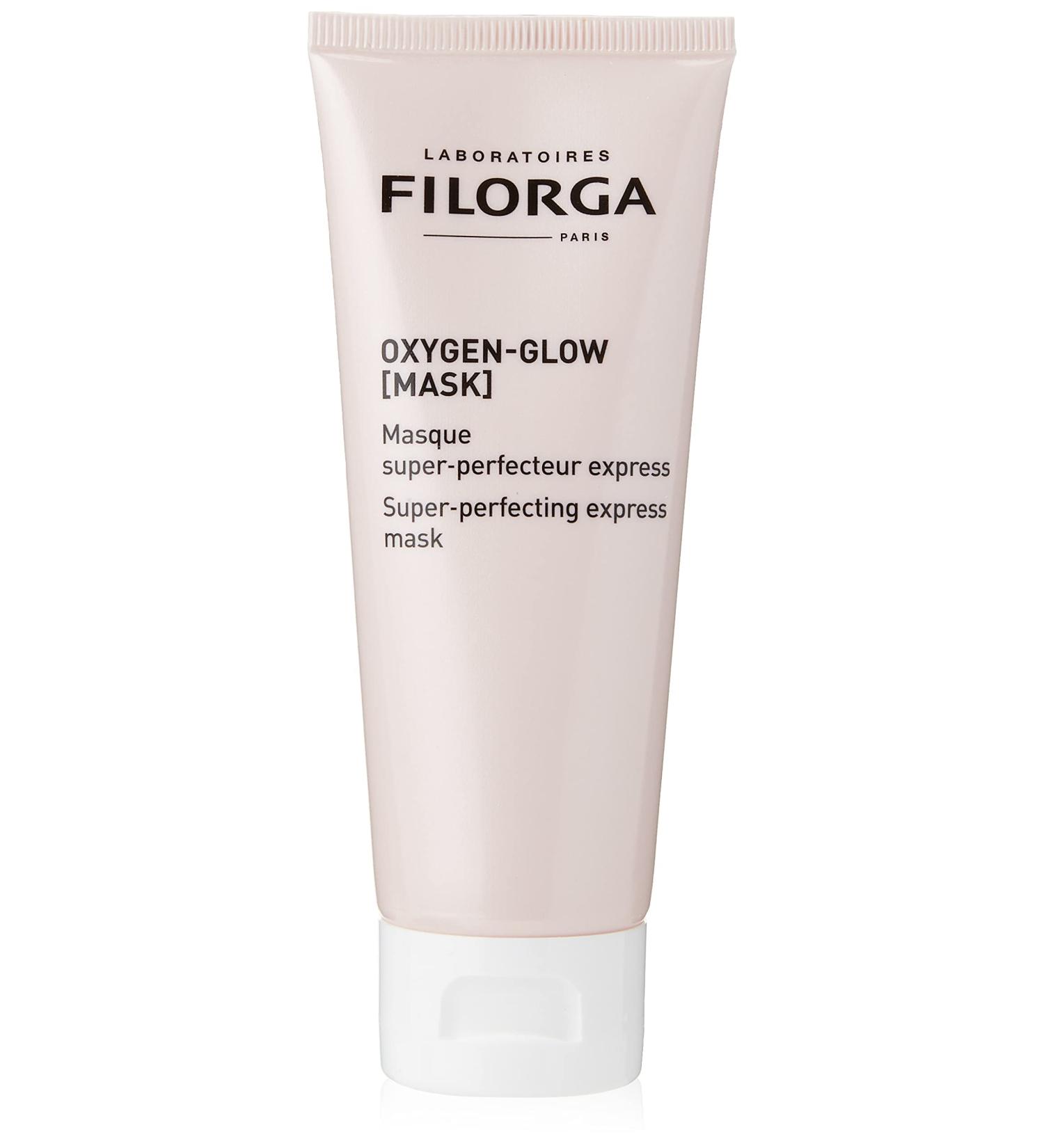 Filorga Oxygen-Glow Express Face Mask - Hydrating Skincare Treatment with Hyaluronic Acid - 2.53 fl. oz - Buy Online on GoSupps.com