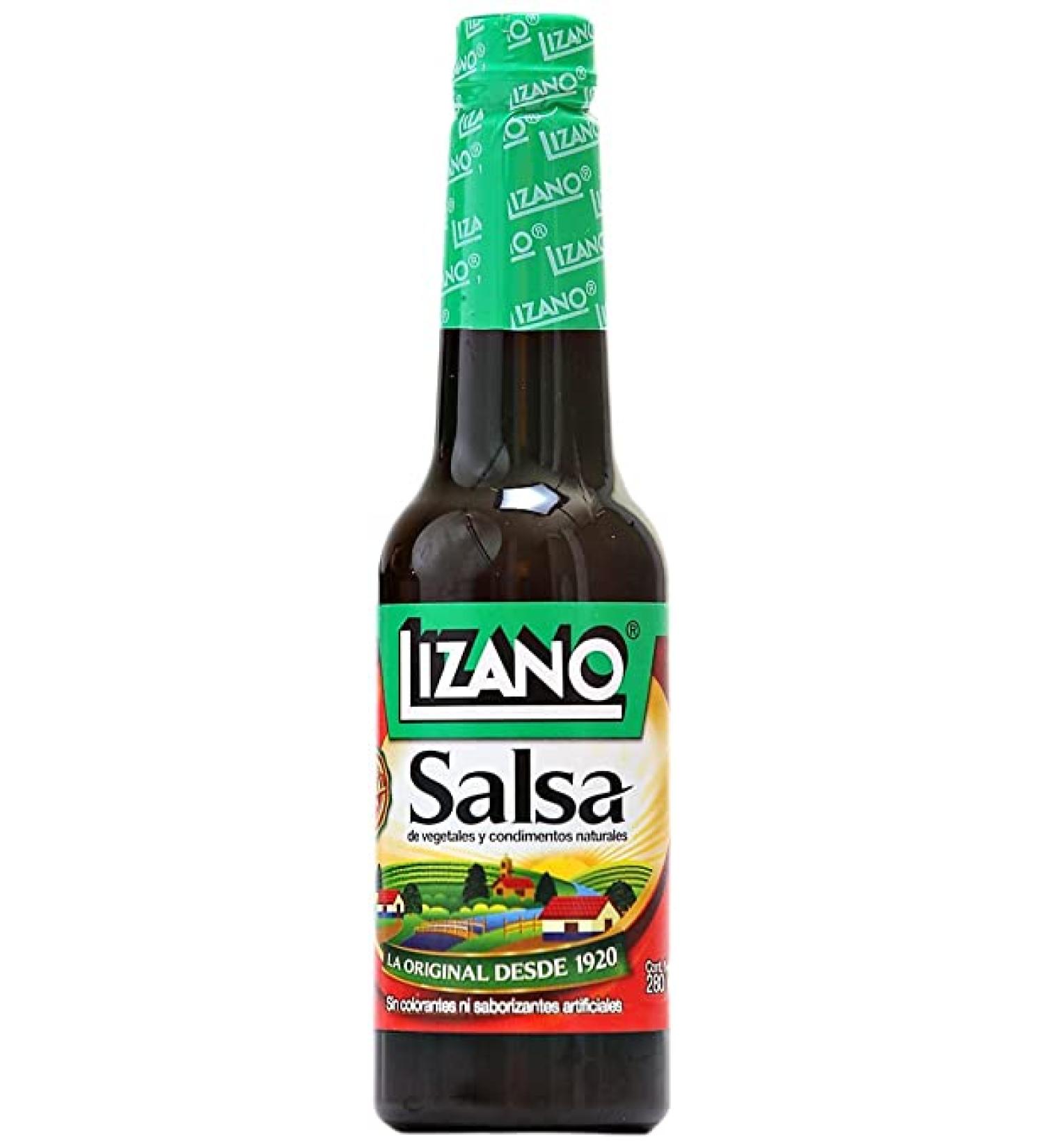 Lizano Salsa Sauce Costa Rica 280 mL/9 oz.