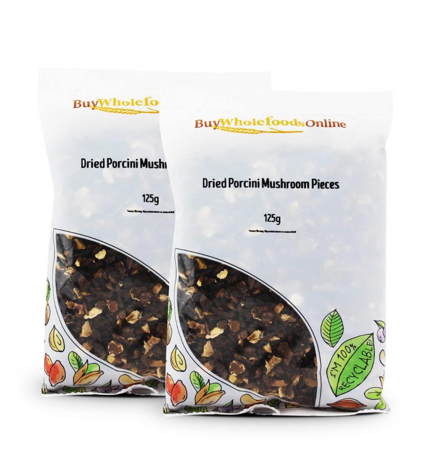 Dried Porcini Mushroom Pieces 250g (BWFO)