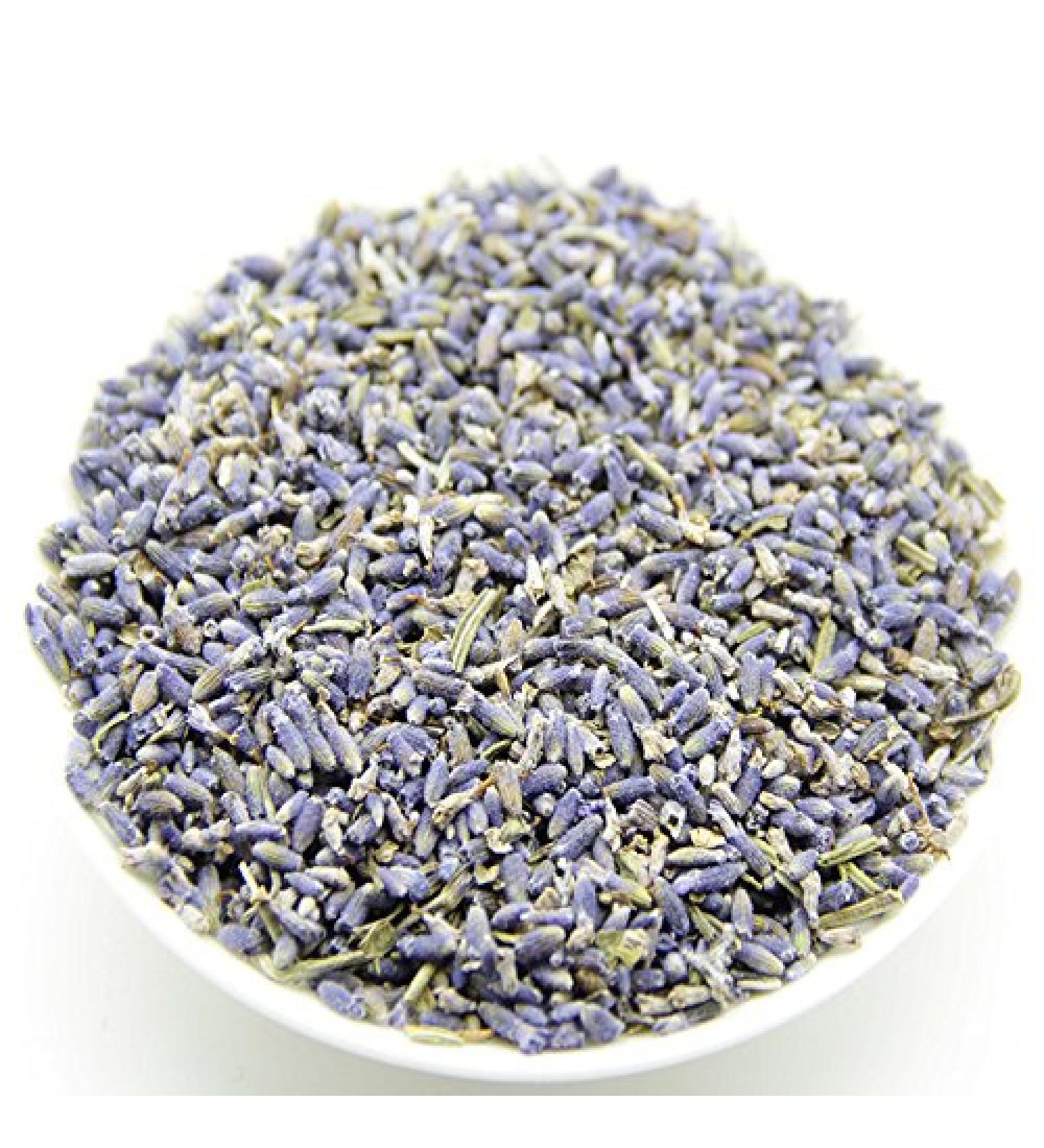 Health Dried Lavender Flower Herbal Tea Chinese Tea - 100g/3.5oz - Buy Online on GoSupps.com