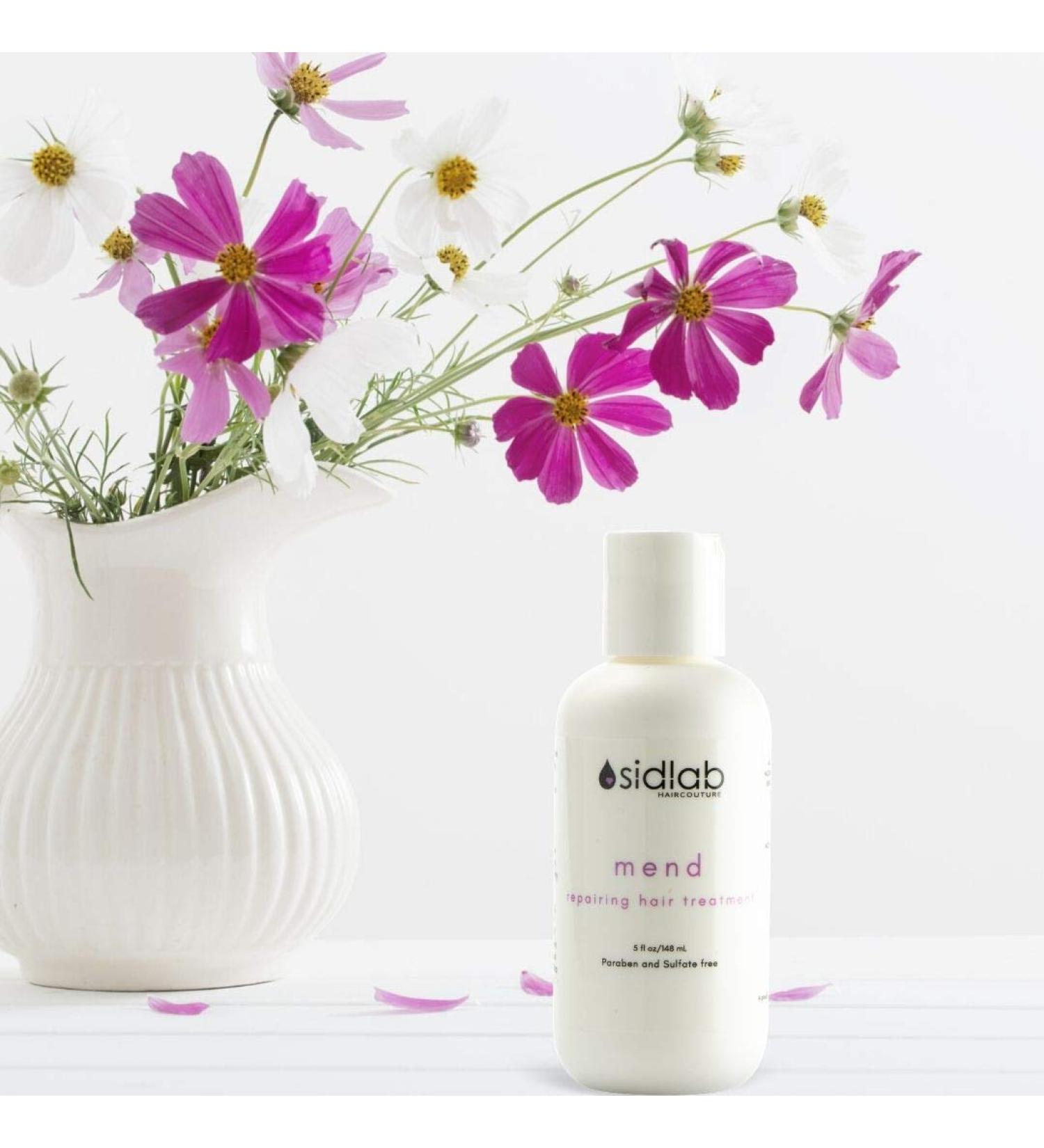 Mend Repairing Treatment Restorative treatment for soft shiny healthy hair 5oz