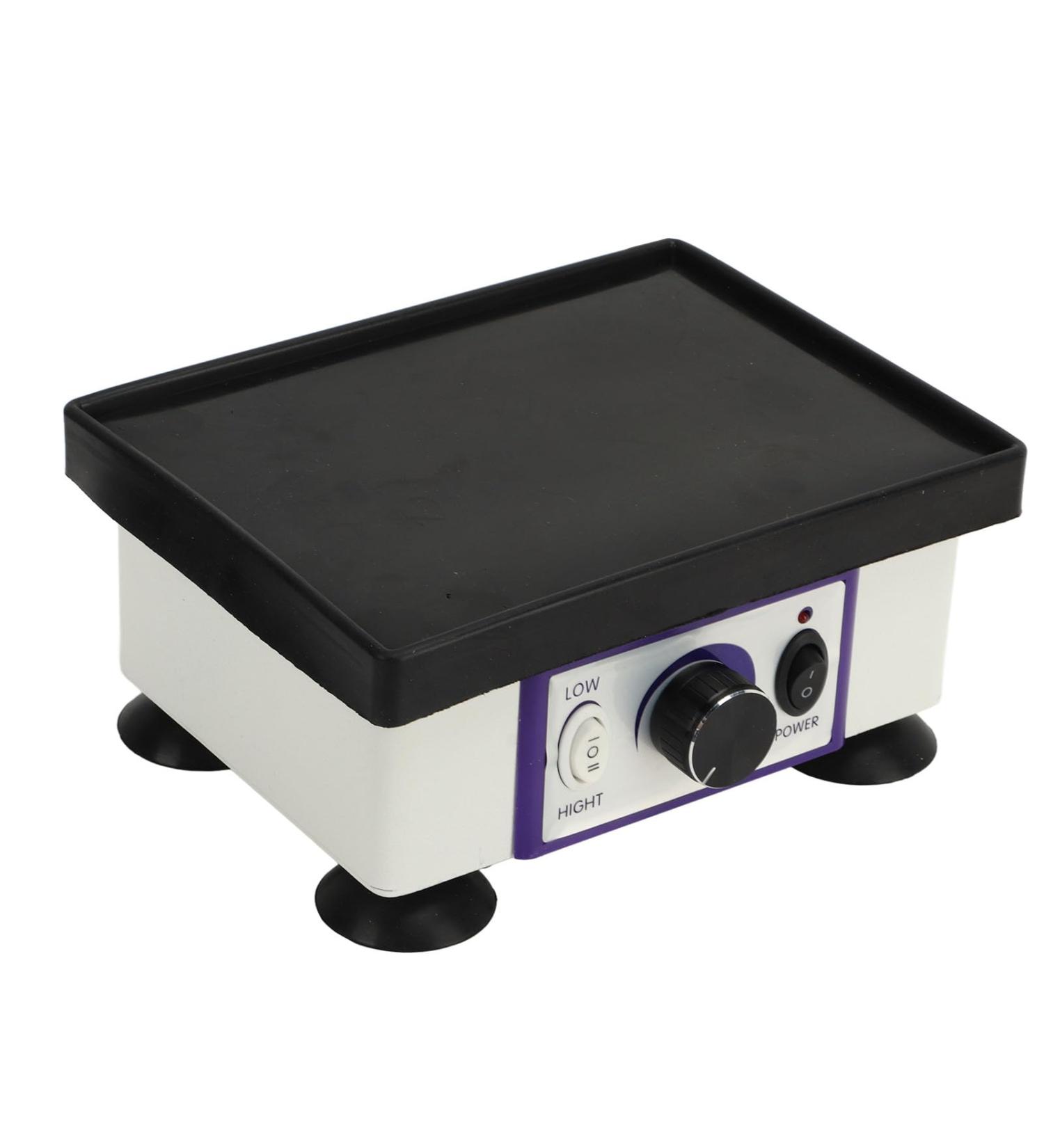 Buy Laboratory Vibrator 120W | Adjustable Time & Amplitude | Impact Resistant Plaster Vibrator with EU Connector 220V - Buy Online on GoSupps.com