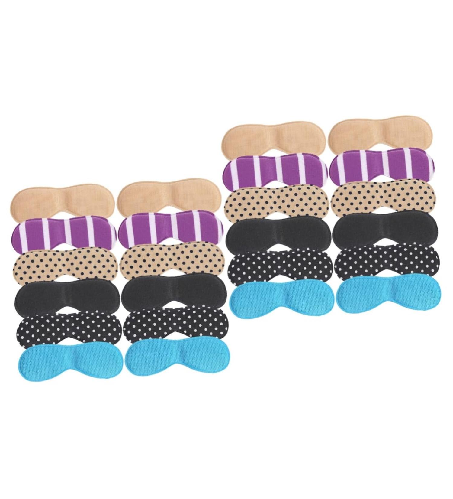 GLEAVI 12 Pairs High Heels Cushion Pads - Comfort Insoles & Heel Protectors for Blister-Free Feet - Buy Online on GoSupps.com