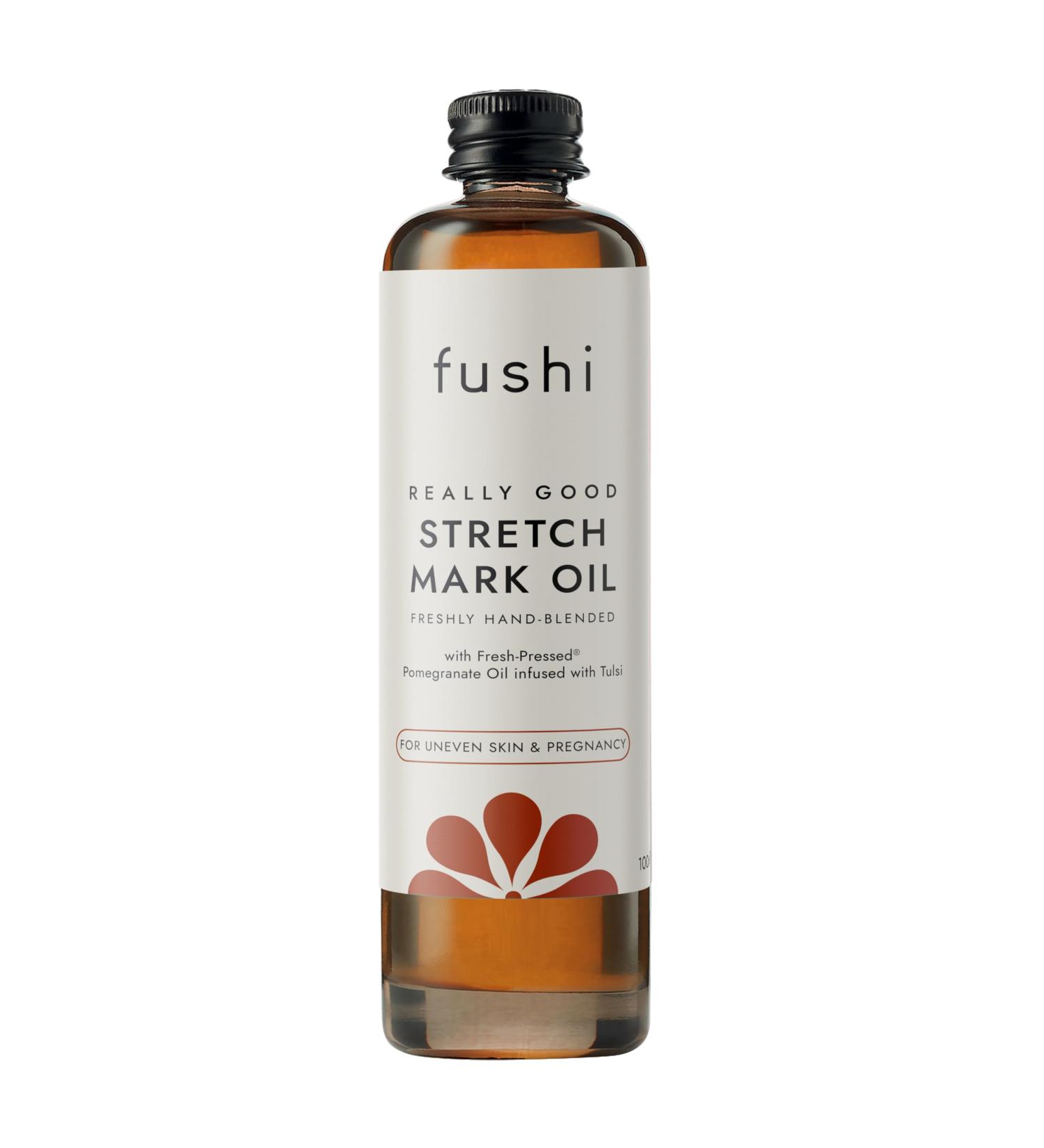 Buy Fushi Really Good Stretch Oil 100 ML - Premium Skin Care for Pregnancy & Beyond | International Shipping Available - Buy Online on GoSupps.com