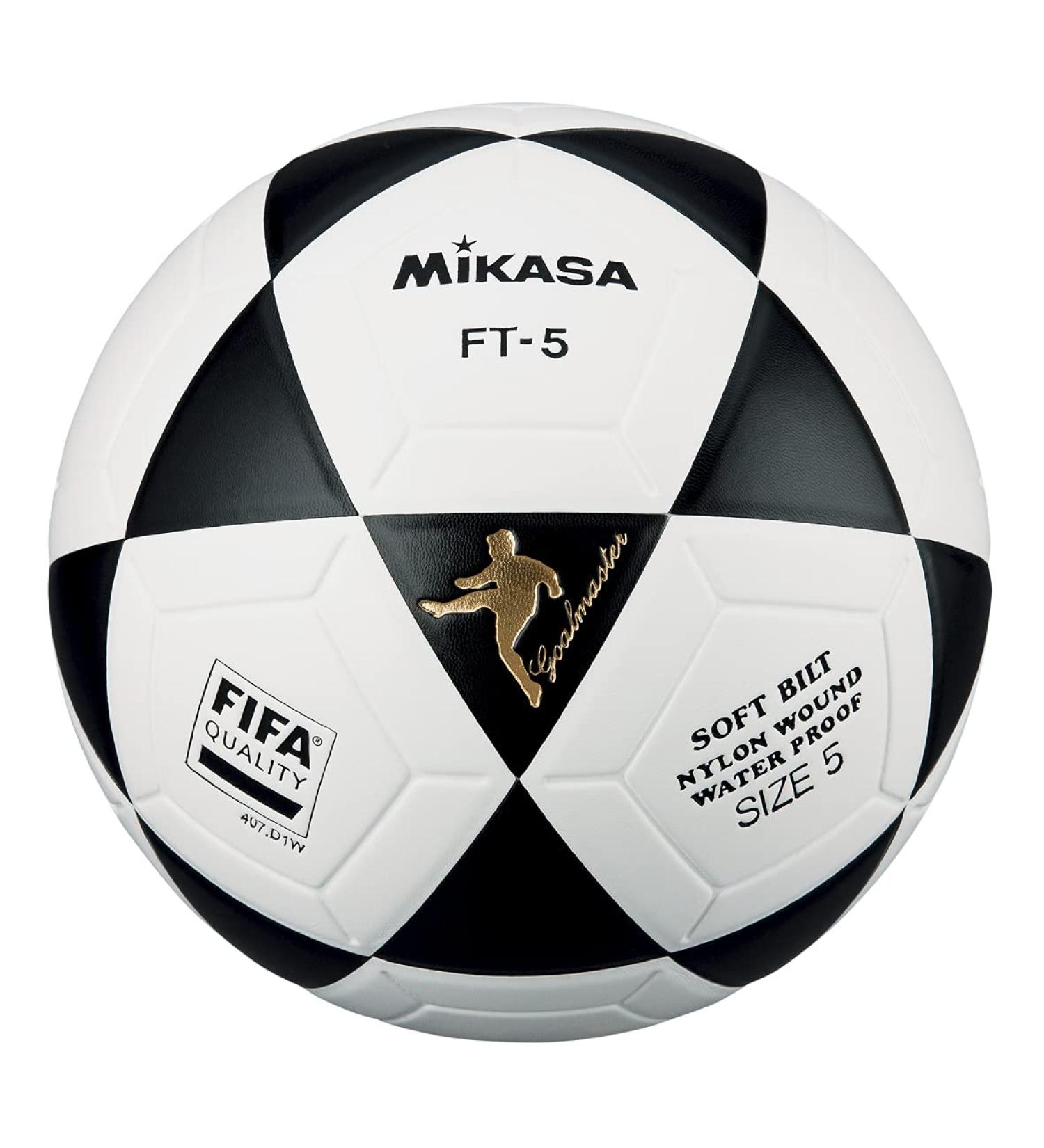 Mikasa FT-5 Pro FIFA Volleyball - Black/White 5 | Shop Now - Buy Online on GoSupps.com