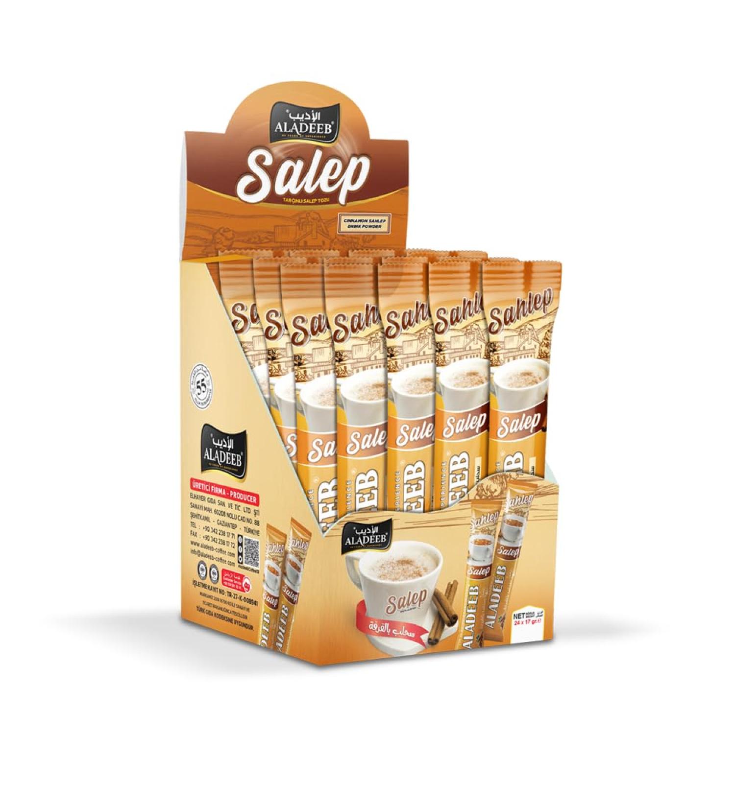Aladeeb Salep 17 g - Buy Online on GoSupps.com