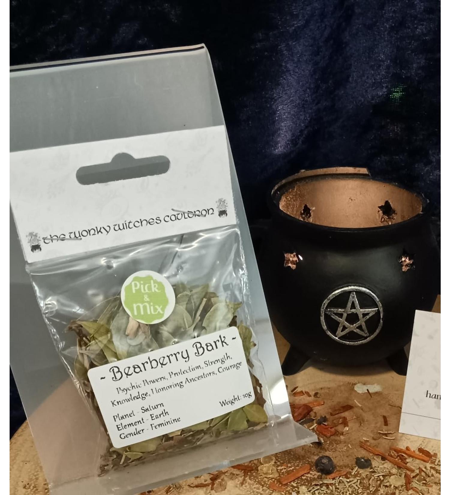 Bearberry Bark - Also Known as Uva Ursi - 10gm Pack