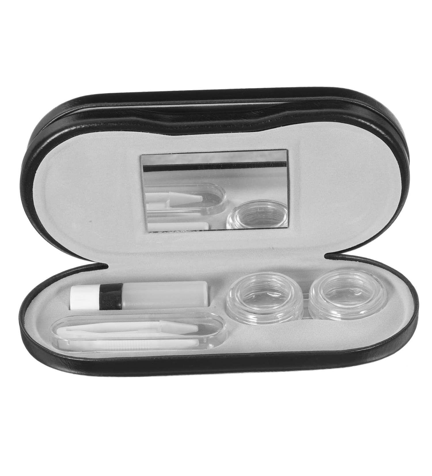 Buy Gatuida Outdoor Glasses - Double Layer Hard Shell Sunglasses Case | Durable PU Travel Case for International Shipping - Buy Online on GoSupps.com