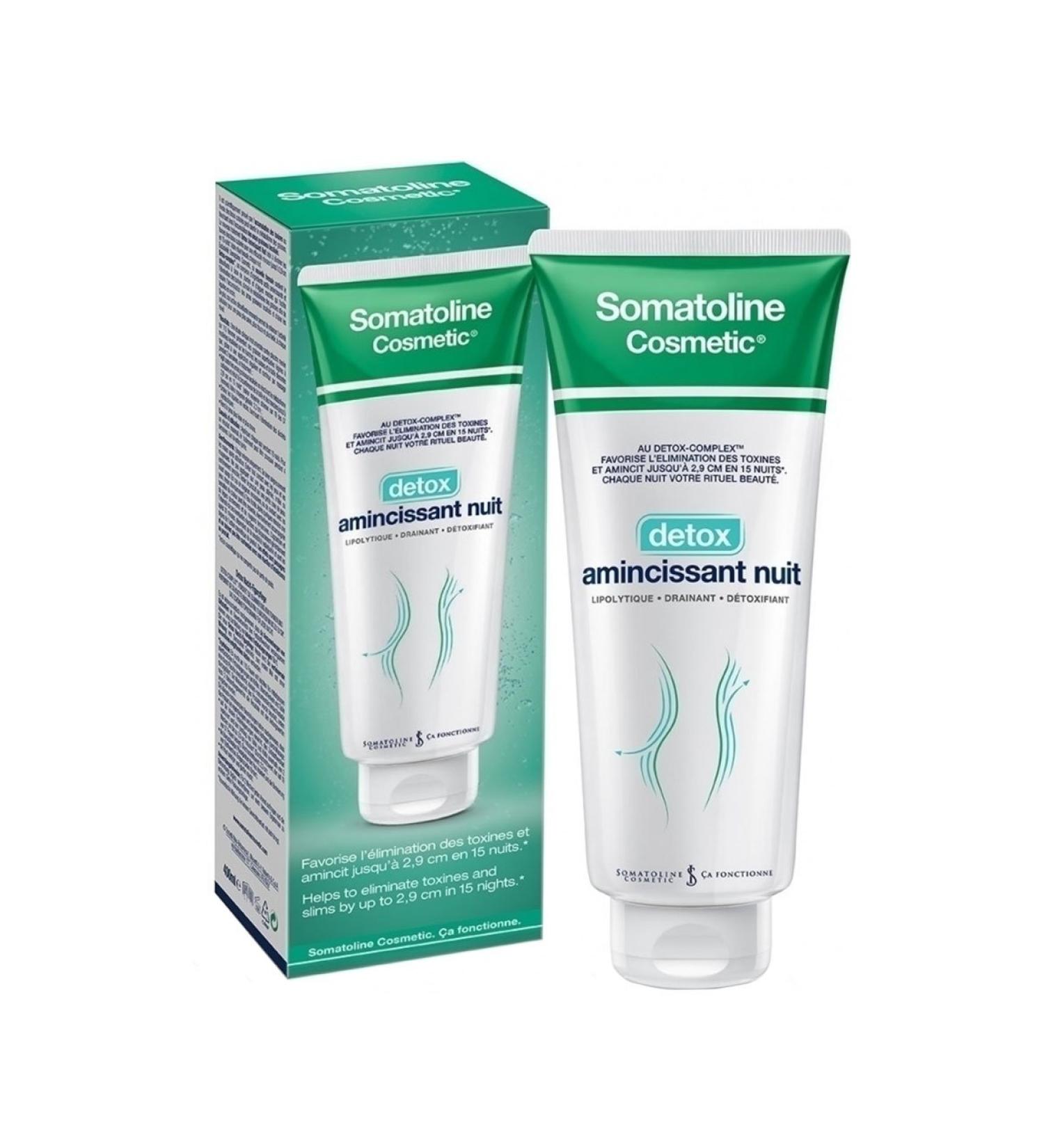 Somatoline Cosmetic Women's Detox Night Slimming 400Ml