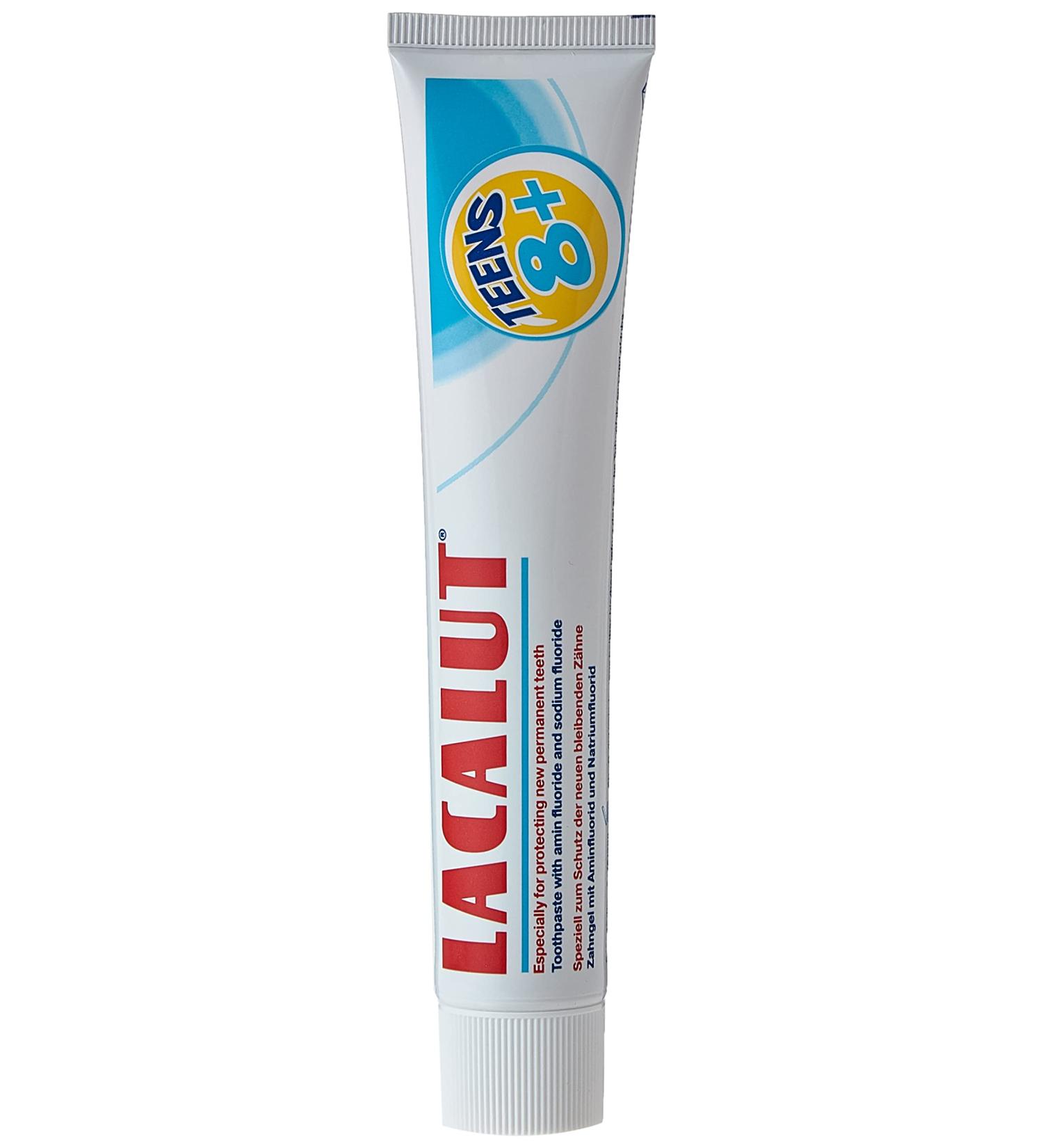 2 X 50ml Lacalut Toothpaste Kids 8+ - Buy Online on GoSupps.com