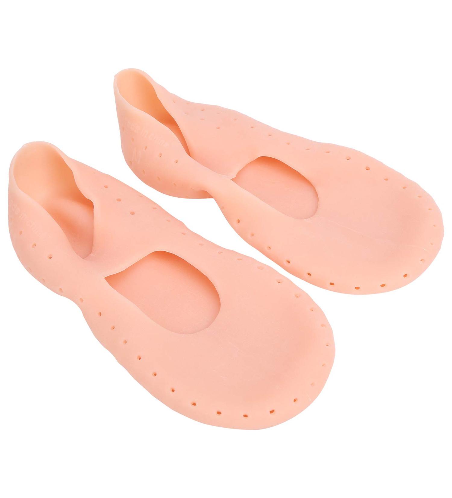 Silicone Moisturizing Socks | Anti-Split Foot Care | Unisex Silicone Socks for Crack Protection - Buy Online on GoSupps.com