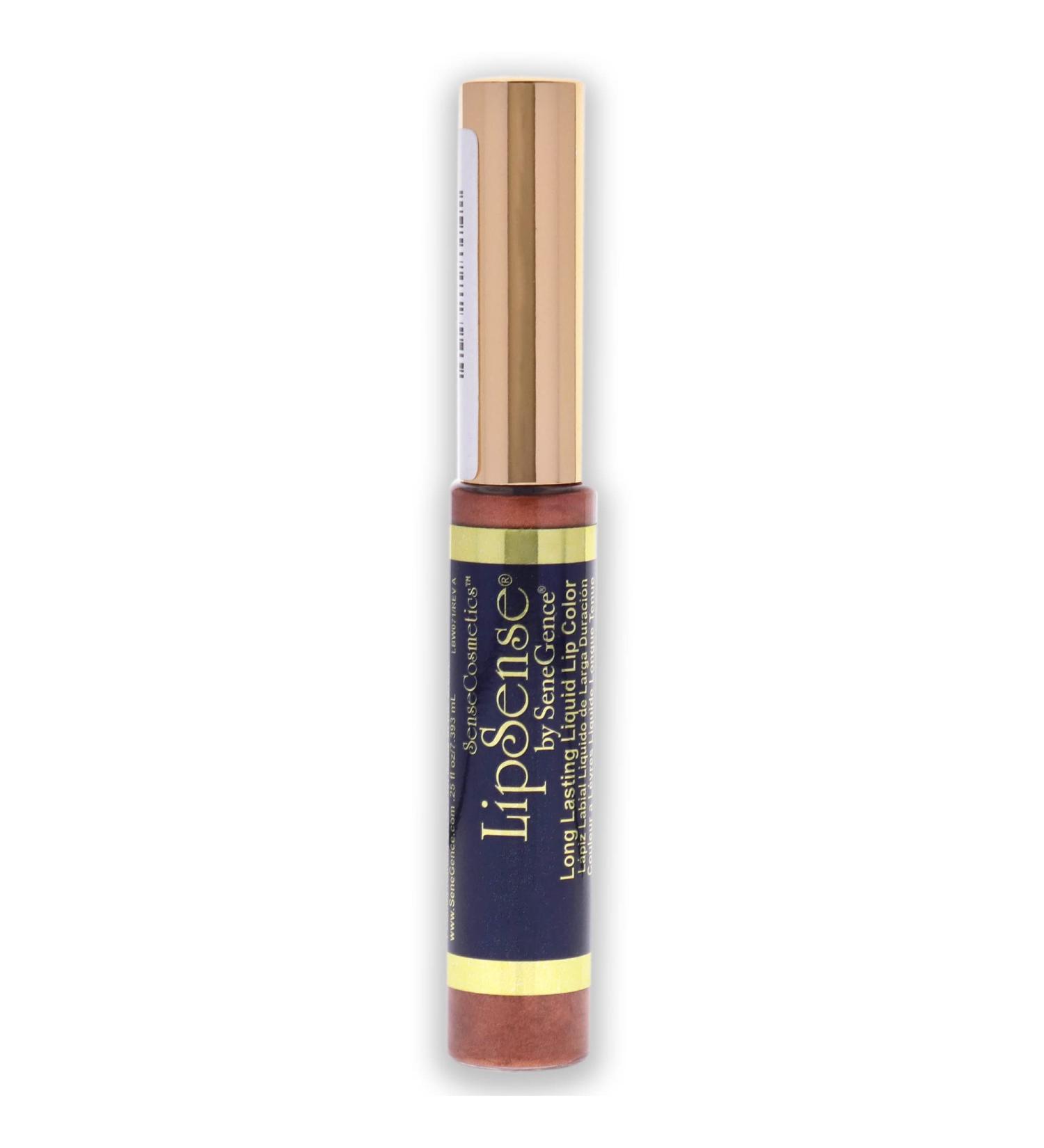 SeneGence LipSense Liquid Lip Color - Nutmeg 0.25 oz