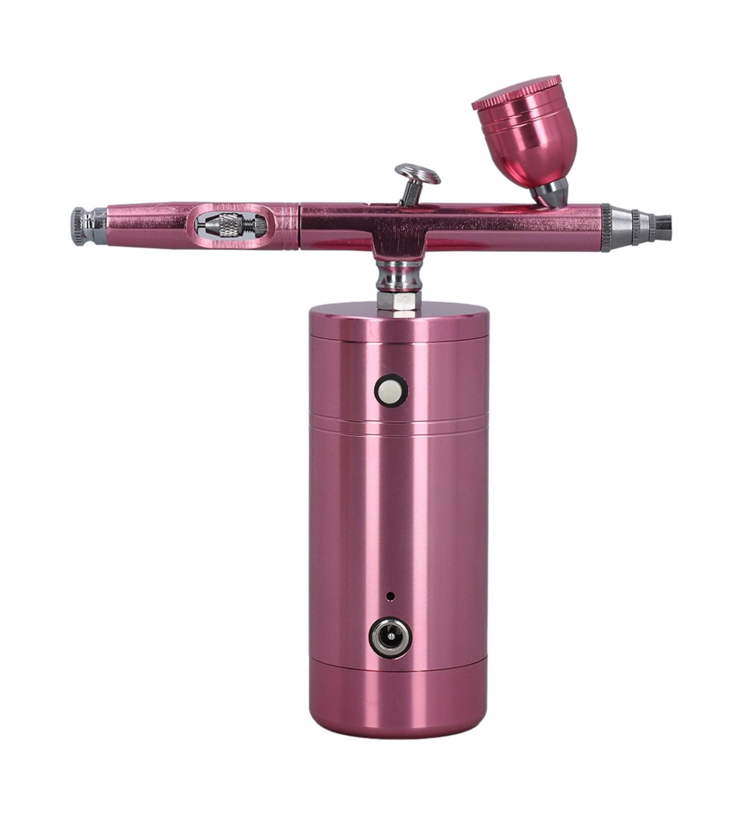 Portable Airbrush Kit - Rechargeable Spray Set with Compressor for Art Makeup & Cake Decoration | International Shipping Available - Buy Online on GoSupps.com