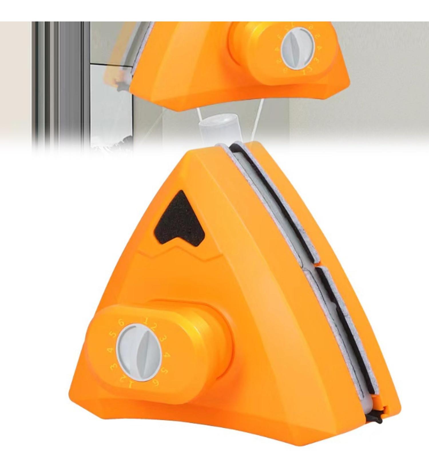 YSFHYAN Window Cleaner Glass Wiper Magnetic Cleaning Tools Useful Surface Cleaning Brush For High-rise Double Glazed Windows 20-46mm Thickness Perfect For Cleaning Home Window Car Window - Buy Online on GoSupps.com