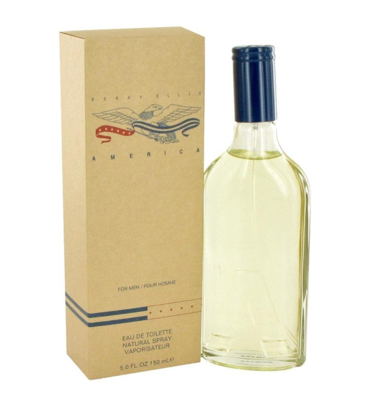 America By Perry Ellis For Men. Eau De Toilette Spray 5.0 Oz. - Buy Online on GoSupps.com