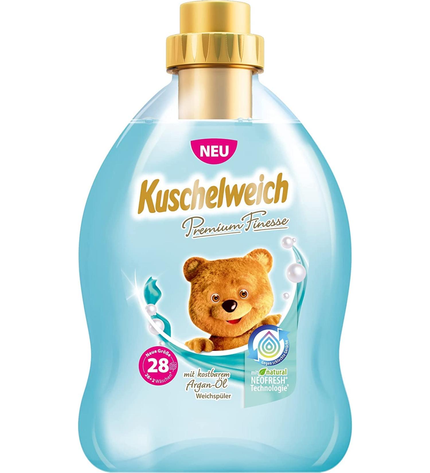 Premium Finesse Fabric Softener with Argan Oil - Cuddly Soft Fragrance - 750ml - International Shipping - Buy Online on GoSupps.com