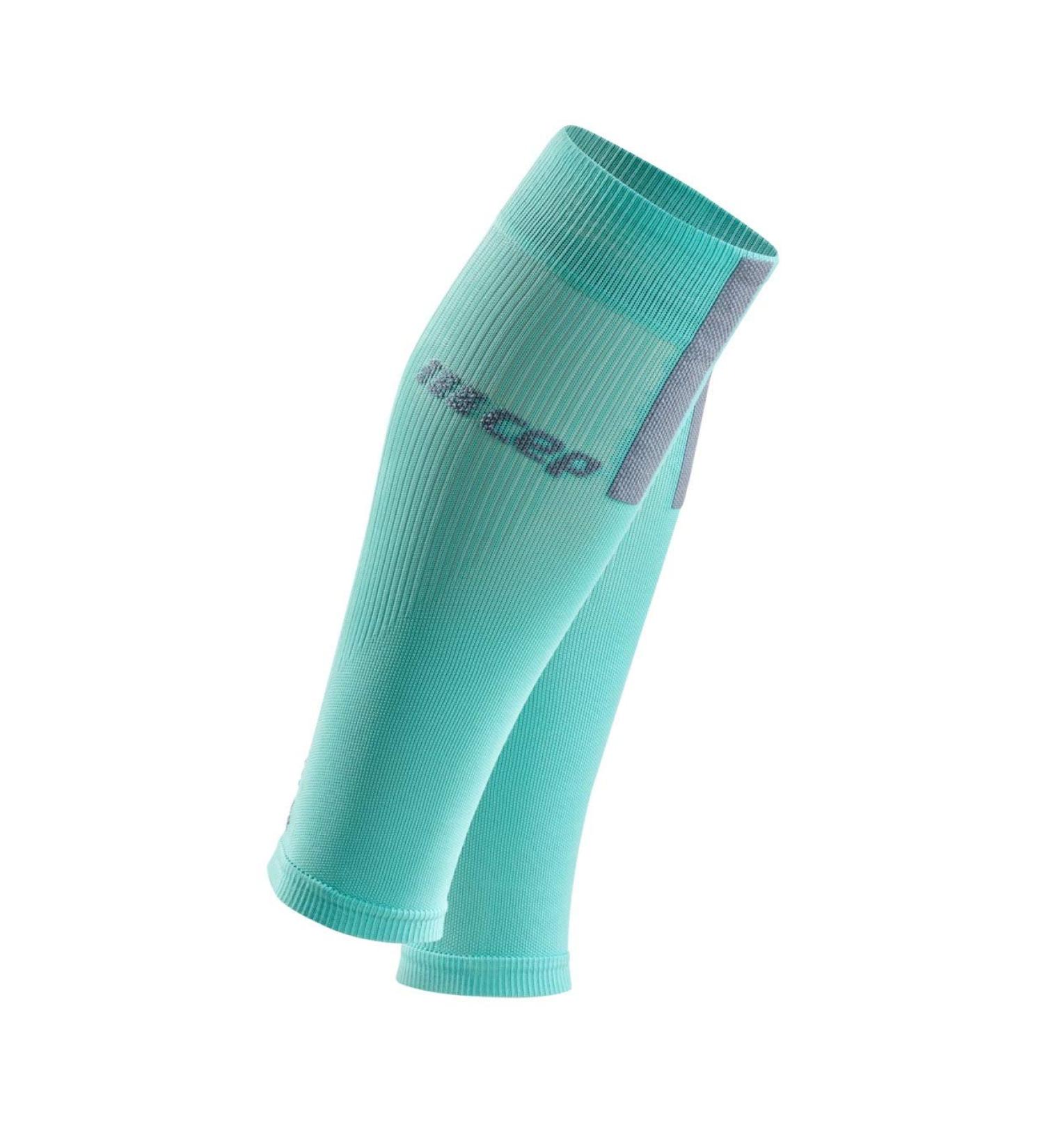 Buy CEP Women s Athletic Compression Run Sleeves - Performance Calf Sleeves in Ice/Grey | Optimize Your Run with Superior Support - Buy Online on GoSupps.com