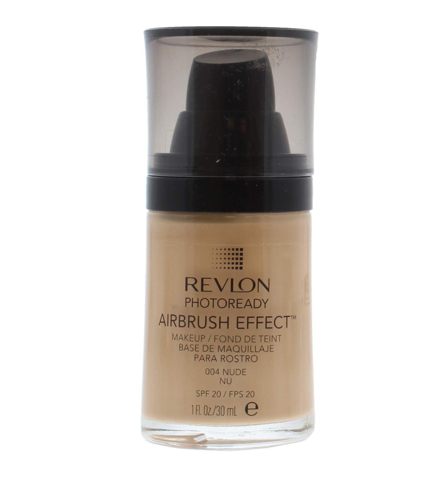 Revlon PhotoReady Airbrush Effect Foundation in 004 Nude - Buy Online on GoSupps.com
