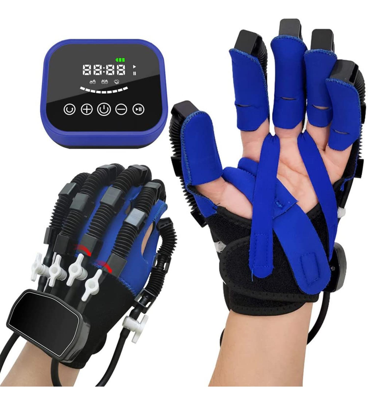 Rehabilitation Equipment Rehabilitation Robot Gloves Hemiplegia Finger Rehabilitation Trainer Help Patient with Hand Dysfunction to Independently Carry Out Reha - Buy Online on GoSupps.com