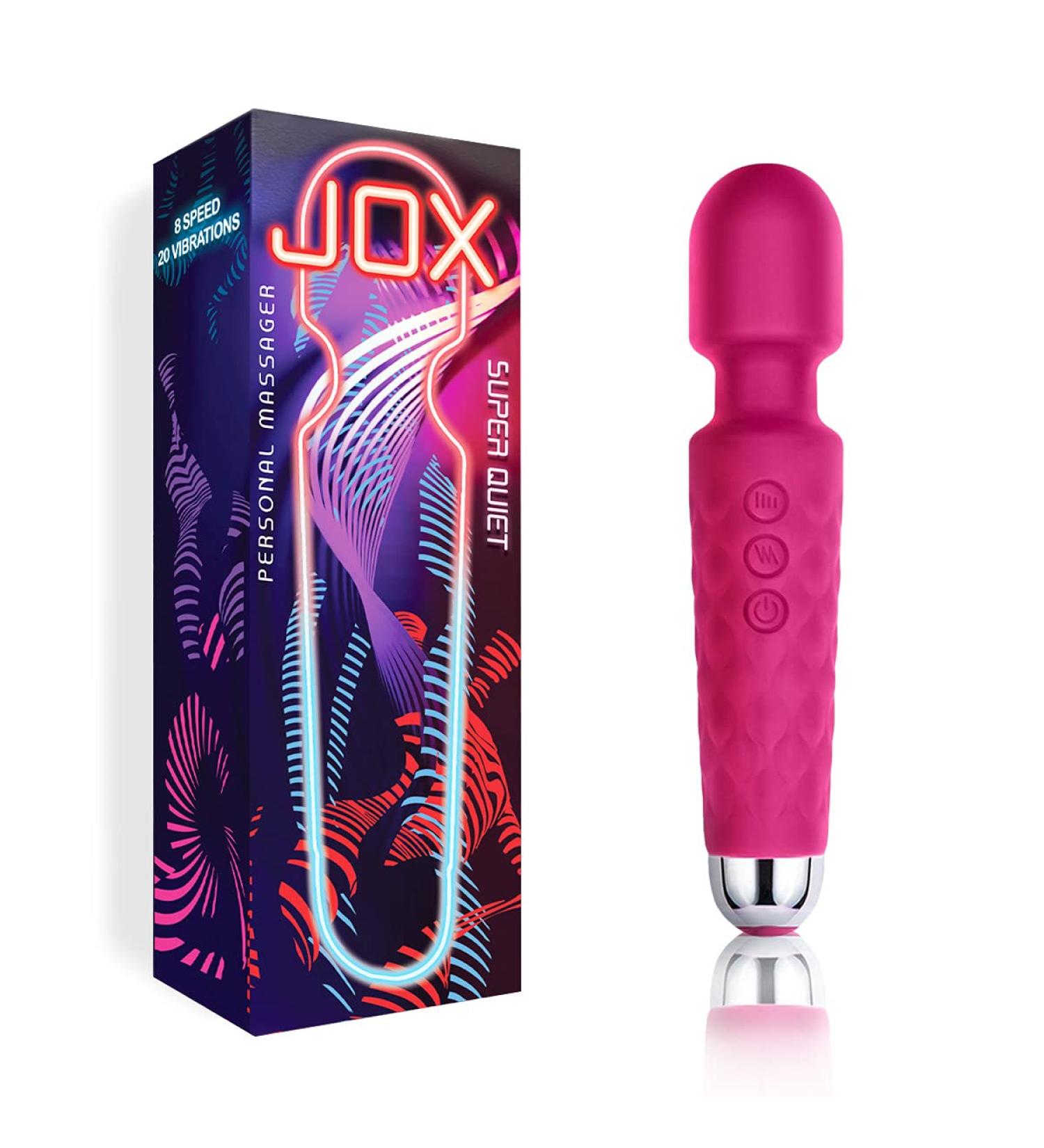 JOX Wireless Massage Tab - Strongest Therapeutic Vibration 20 Types 8 Speeds Travel Bag Included - Ultimate Stress Reliever - Buy Online on GoSupps.com
