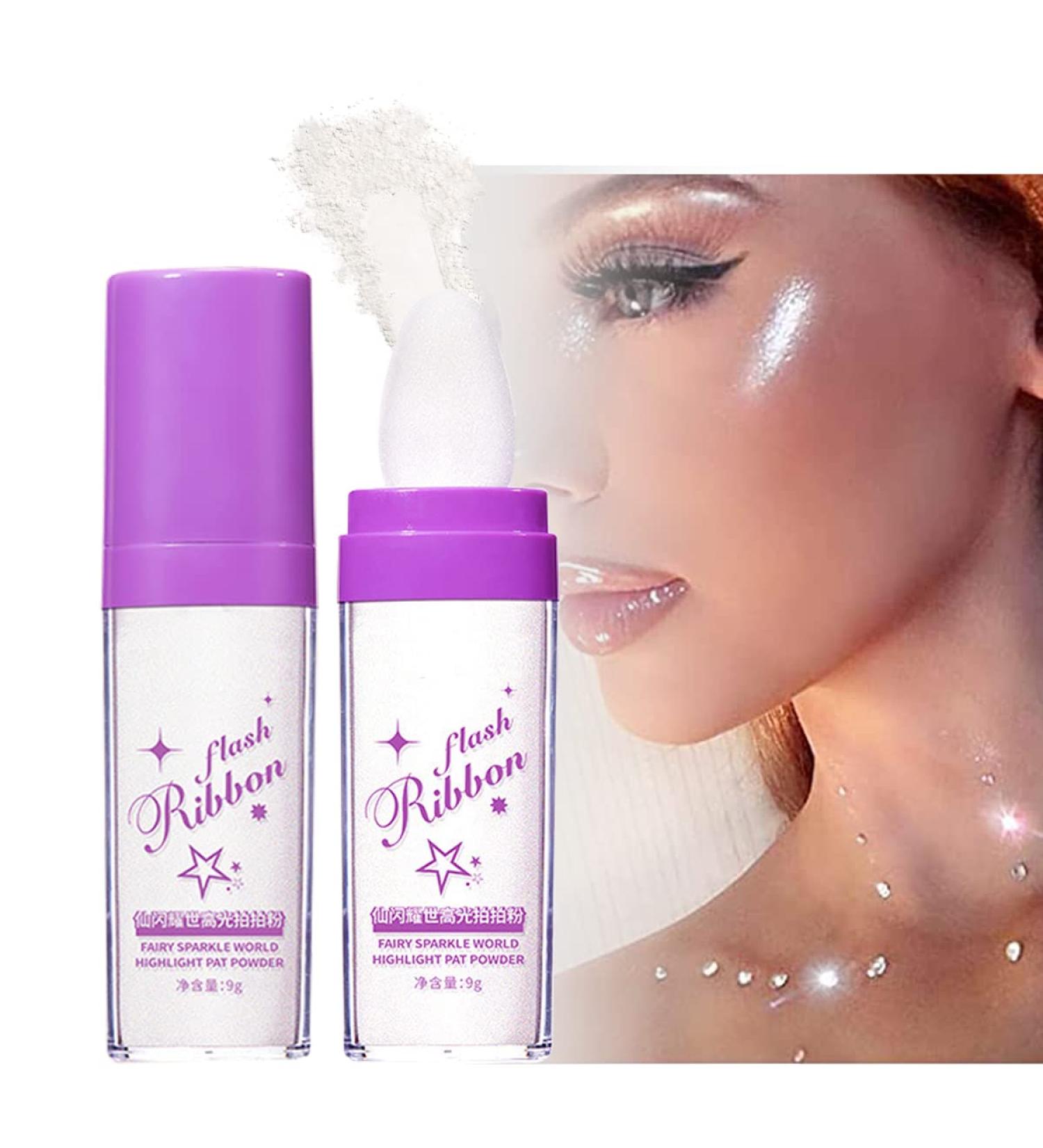 Polvo De Hadas Highlighter Stick - White Moonbeam for Face, Hair & Body Glow - Buy Online on GoSupps.com