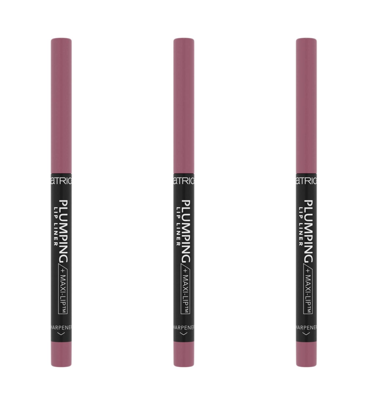 Catrice Clumsy Lip Liner - Vegan Waterproof Lip Pencil 3 Pack | No. 050 Licence to Kiss - Matte Nude Lip Contour for Festival & Everyday Use - Buy Online on GoSupps.com