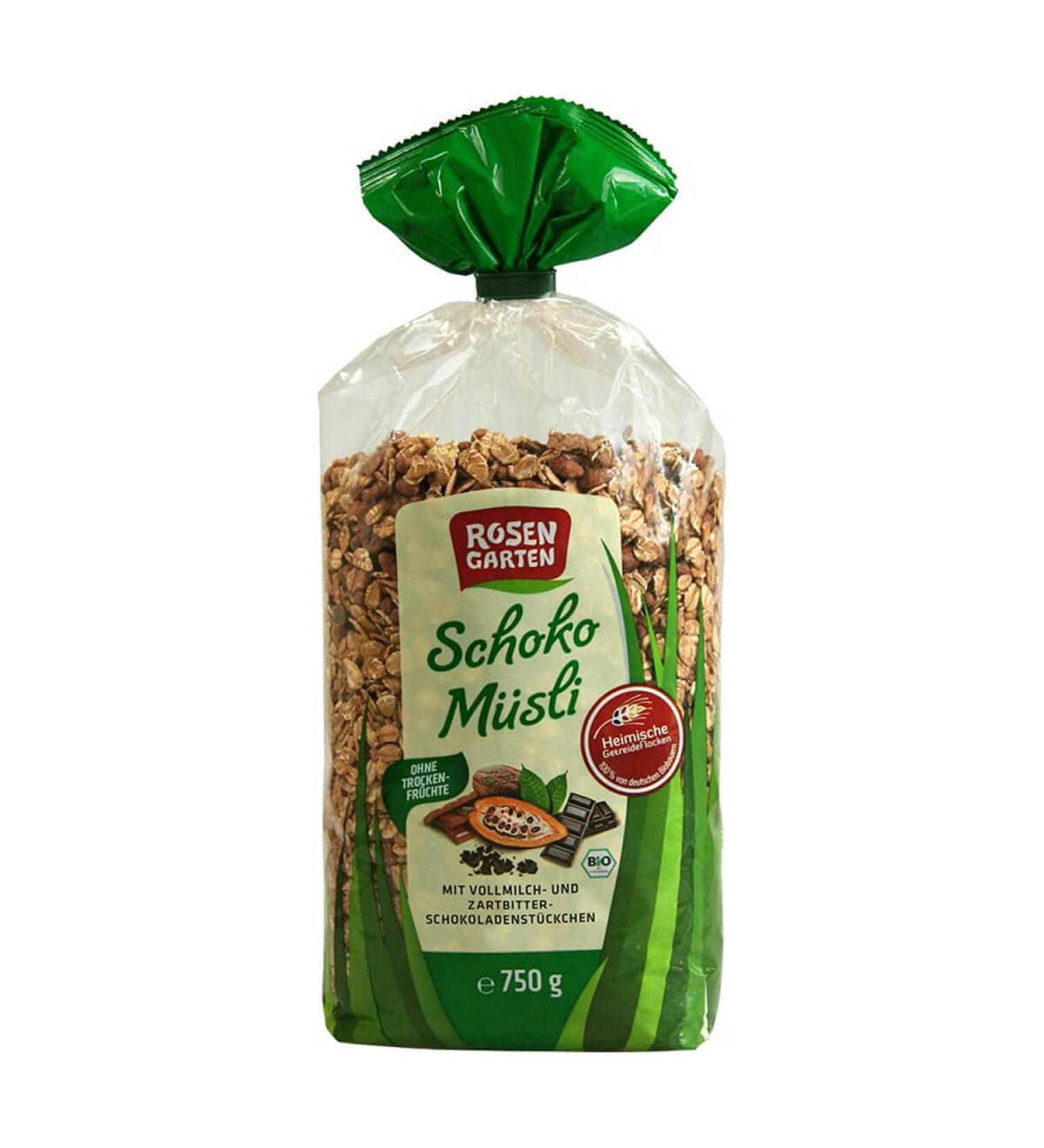 Rosengarten Rosengarten - Set of 6 chocolate cereal - 750g