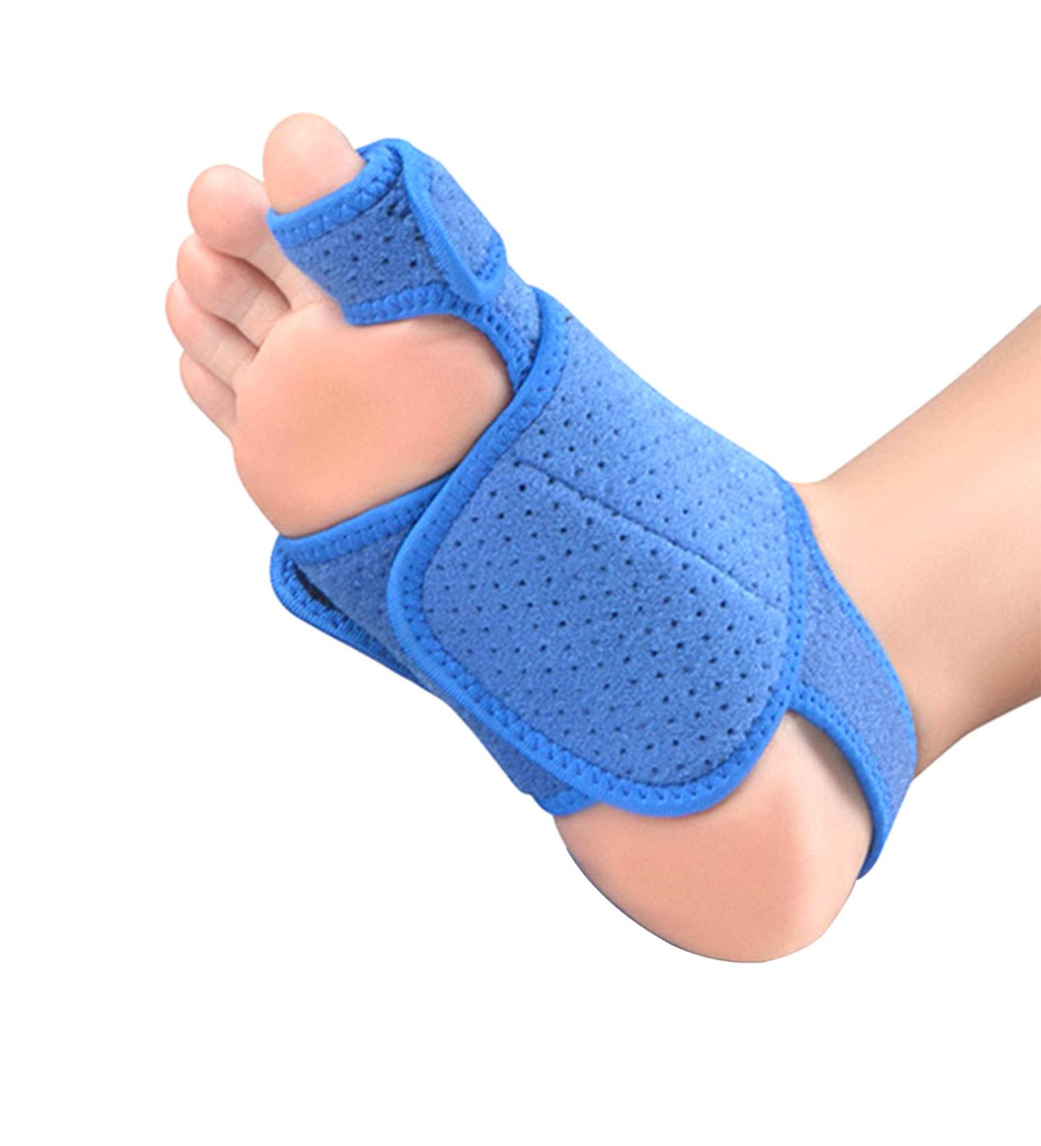 Buy Thumb Valgus Orthesis Bunion Corrector | Orthopedic Bunion Rail & Toe Separator for Pain Relief - Day & Night Support - Buy Online on GoSupps.com