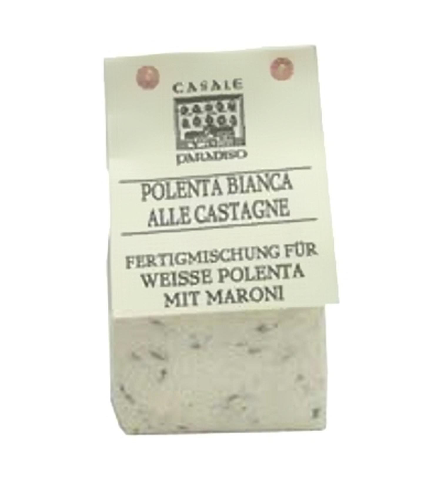 White polenta with chestnuts 300 gr. - Casale Paradiso