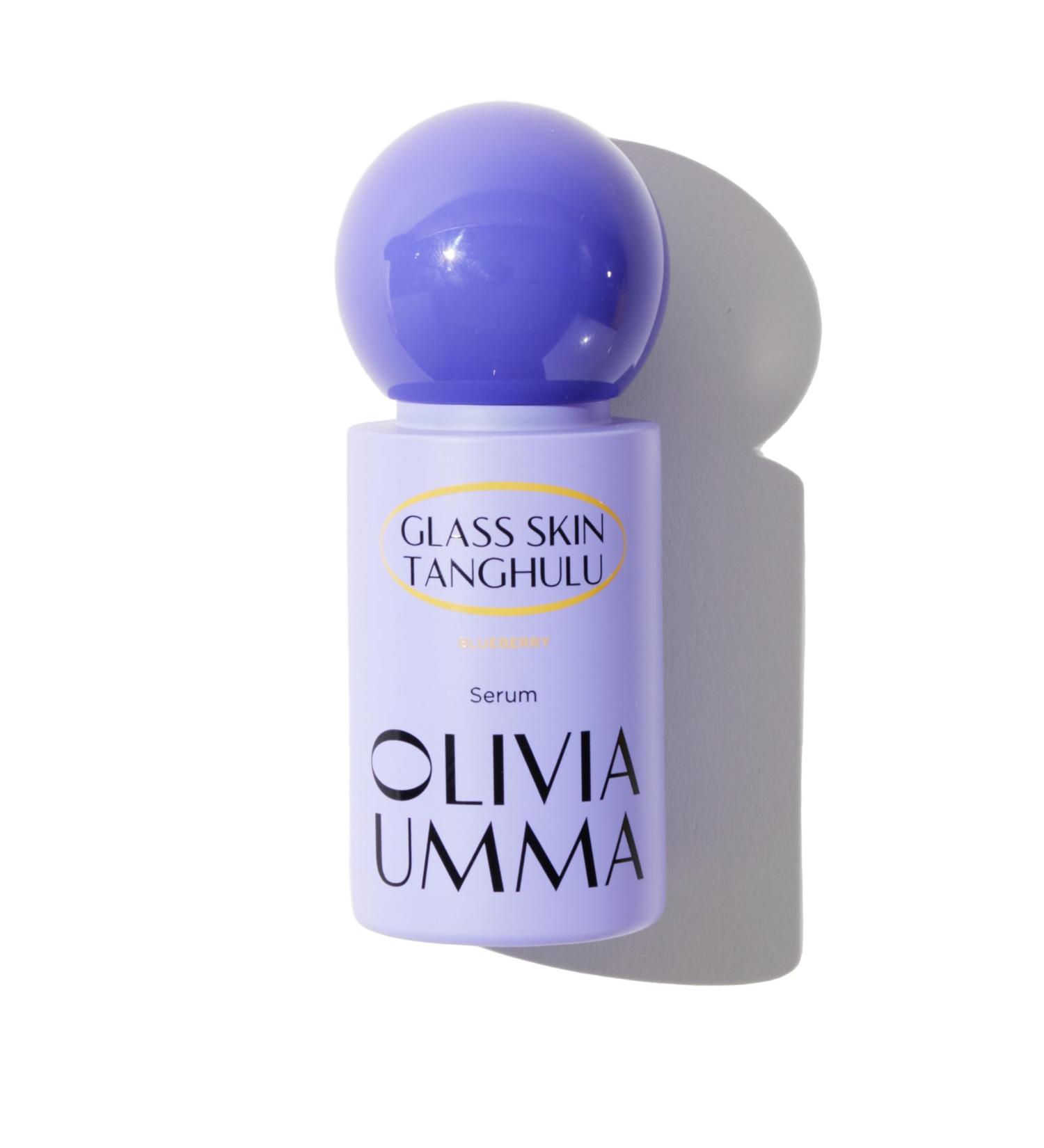 Shop Glass Skin Tanghulu Blueberry Korean Serum - Anti-Aging & Hydrating with Vitamin E | 40ml Cold Pressed Camellia Seed Oil - Buy Online on GoSupps.com