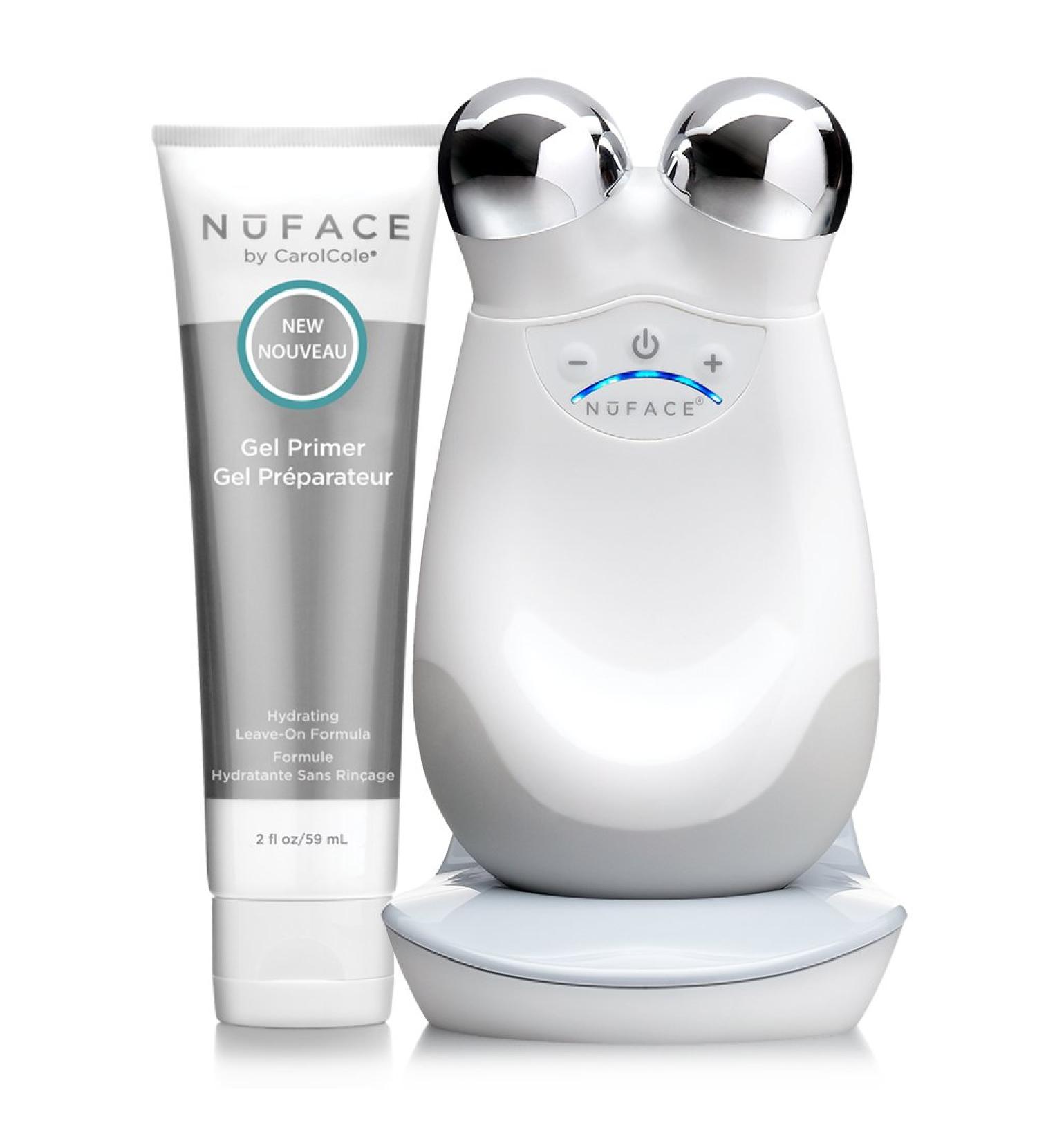 Nuface Trinity Starter Kit - Ultimate Facial Toning Device for Radiant Skin | Fast International Shipping - Buy Online on GoSupps.com