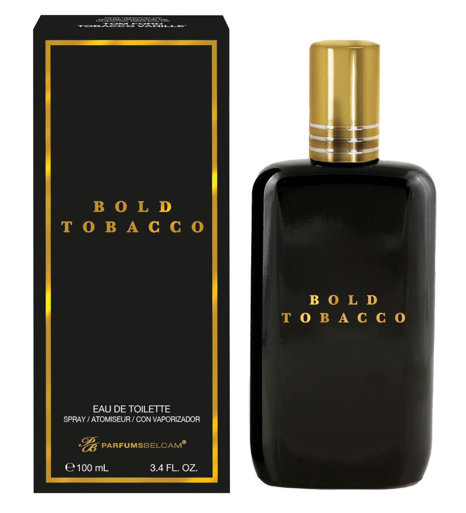 PB ParfumsBelcam Bold Tobacco Eau De Toilette Spray Our Version of Tobacco Vanille 3.4 fl.oz. 3.4 Fl Oz (Pack of 1) - Buy Online on GoSupps.com