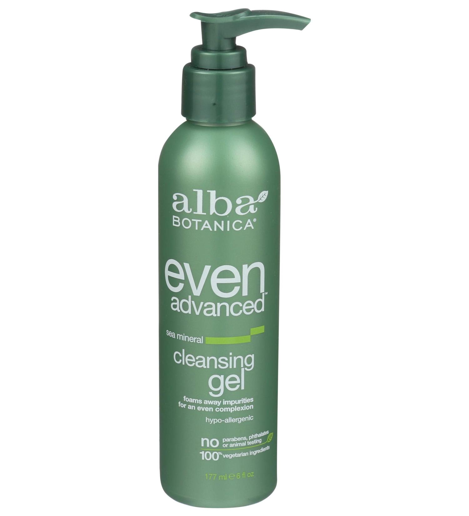 Buy Alba Botanica Even Advanced Sea Mineral Cleansing Gel 6 oz | International Shipping Available - Buy Online on GoSupps.com
