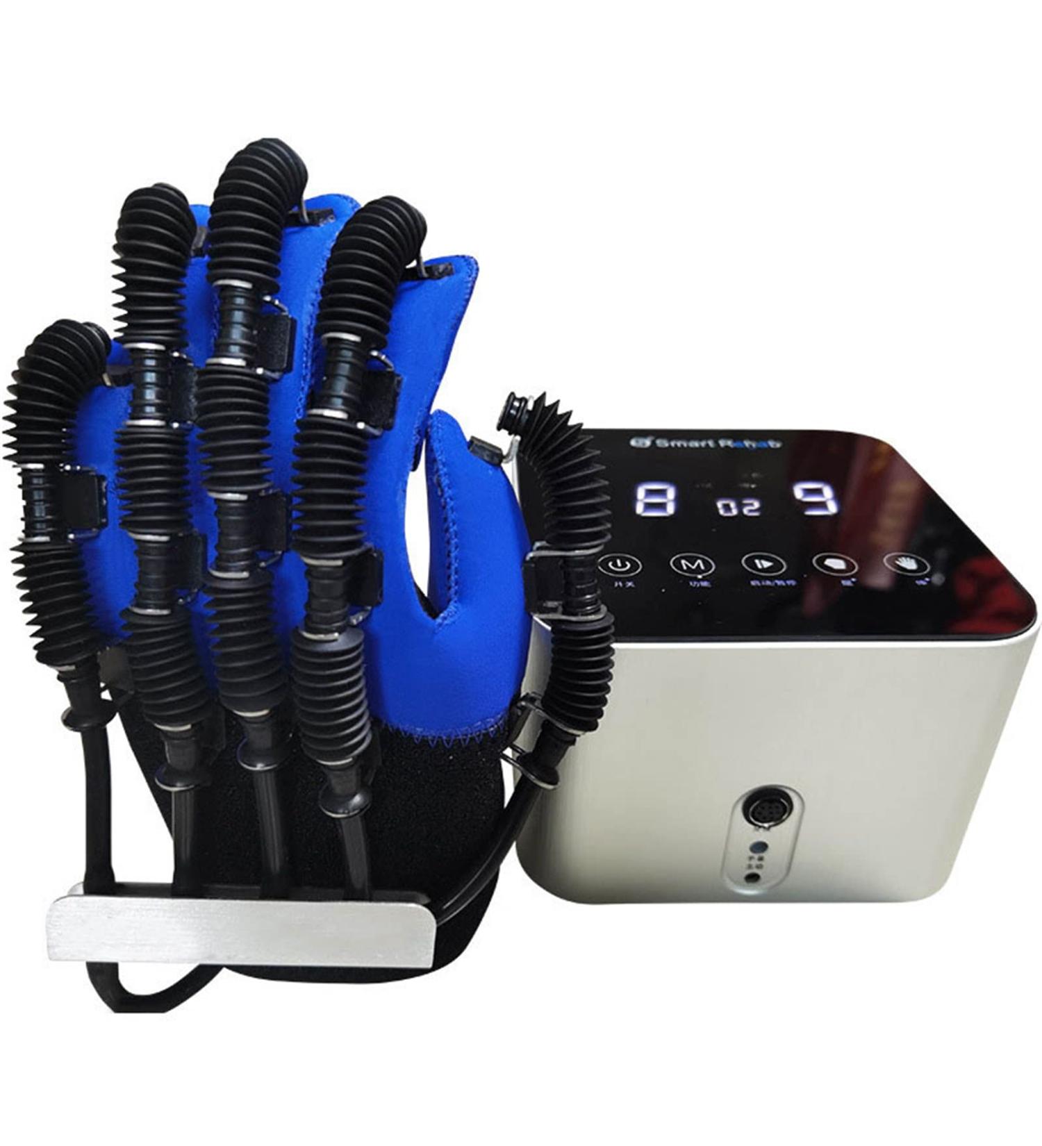 ZZBB Rehabilitation Robot Gloves- Hand Stroke Hemiplegia Rehabilitation Training Equipment Stroke Hand Splint Assistive Gloves Left Medium - Buy Online on GoSupps.com