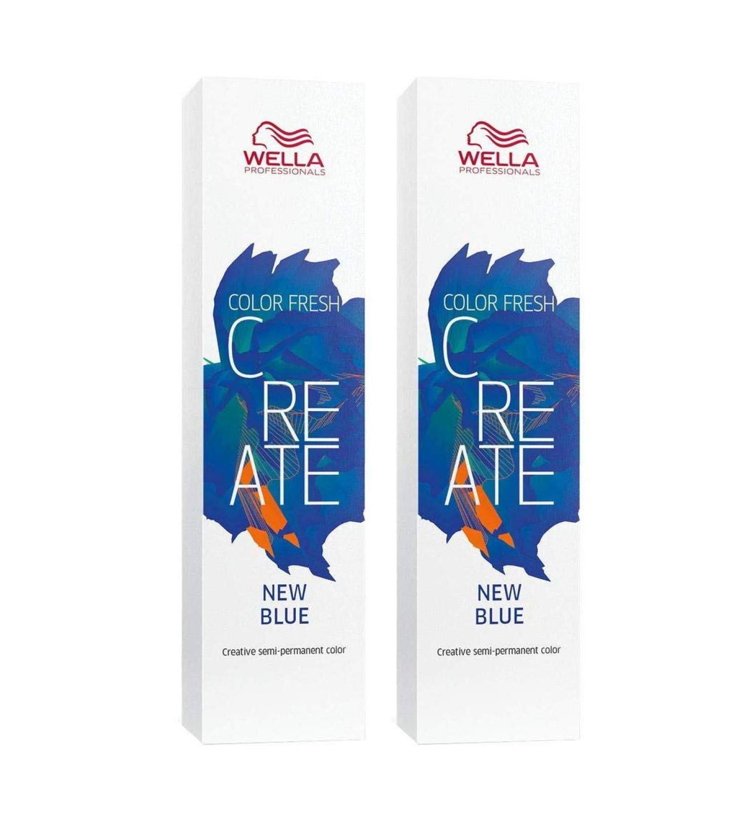 Pack of 2 Color Fresh Create direct dye New Blue 60 ml