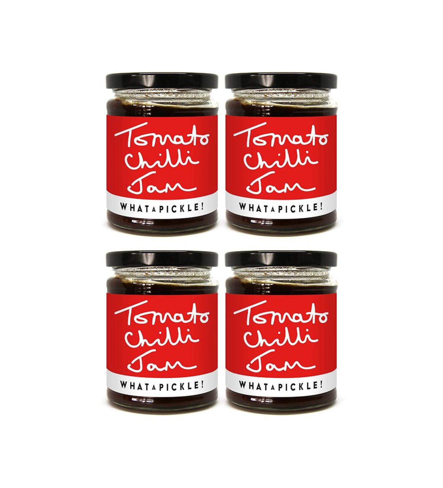 x What a Pickle Tomato Chilli Jam 290g - Buy Online on GoSupps.com