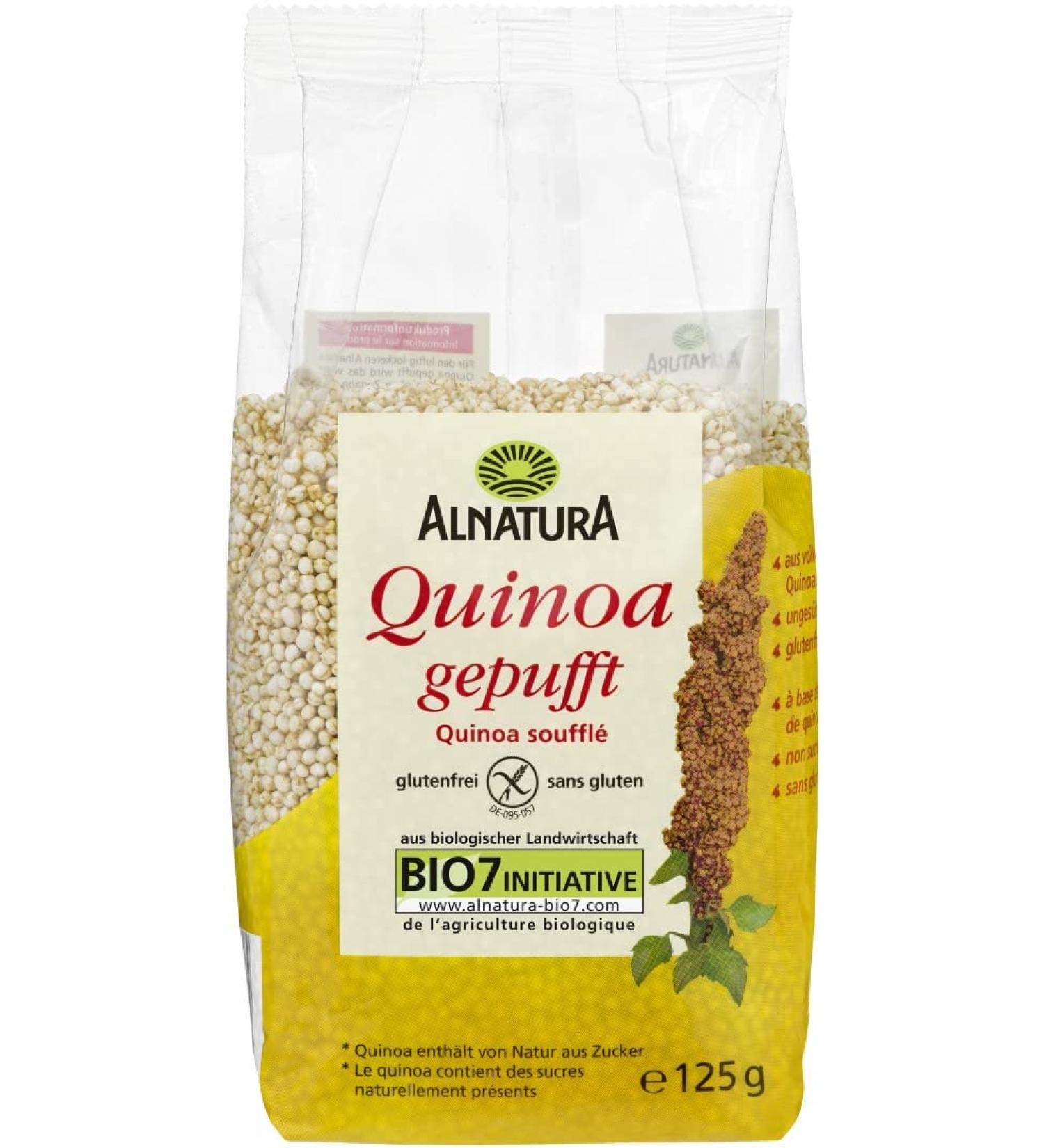 Buy Alnatura Bio Quinoa 125g - Premium Organic Quinoa for Healthy Meals | International Shipping Available - Buy Online on GoSupps.com
