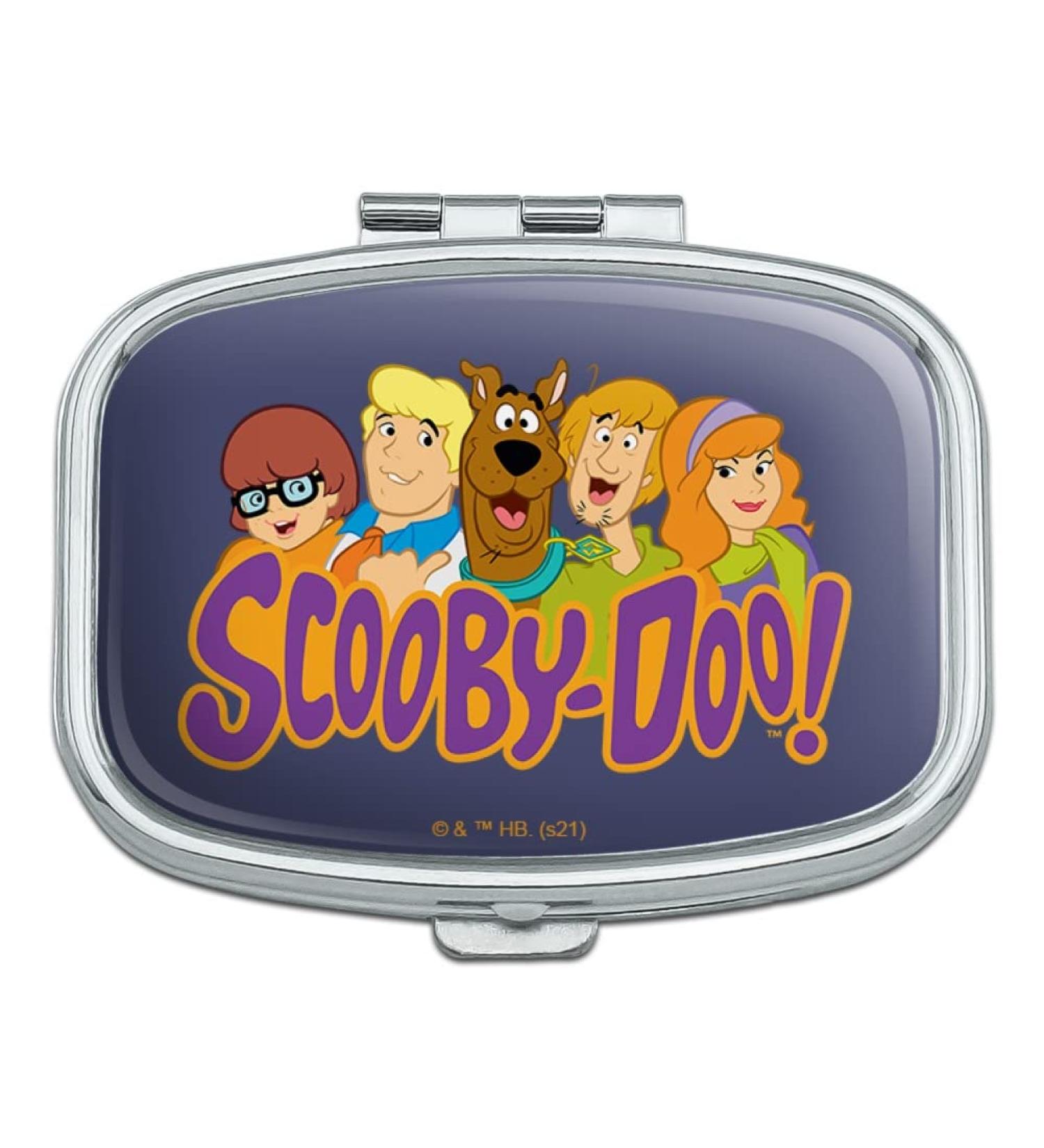 Scooby-Doo Gang Rectangle Pill Case | Unique Trinket Gift Box for Fans - International Shipping Available - Buy Online on GoSupps.com
