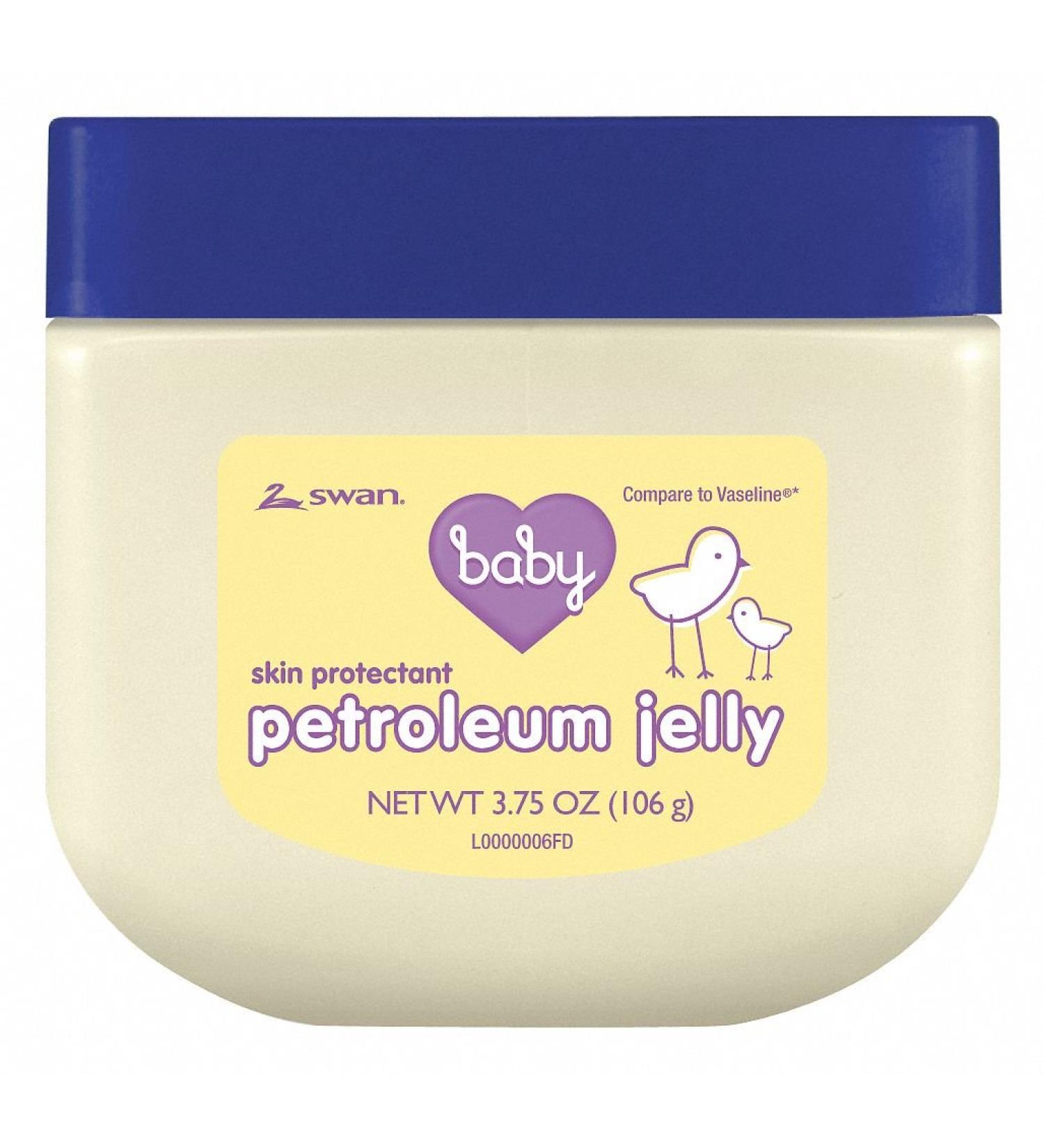 Petroleum Jelly Jar 3-3/4 oz.