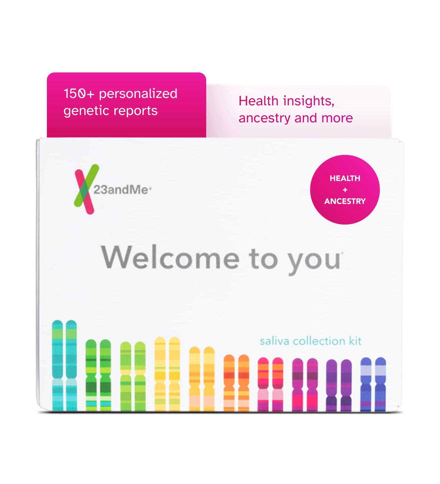 23andMe Health + Ancestry Service: Personal Genetic DNA Test Including Health Predispositions  Carrier Status  Wellness  and Trait Reports (Before You Buy See Important Test Info Below) - Buy Online on GoSupps.com