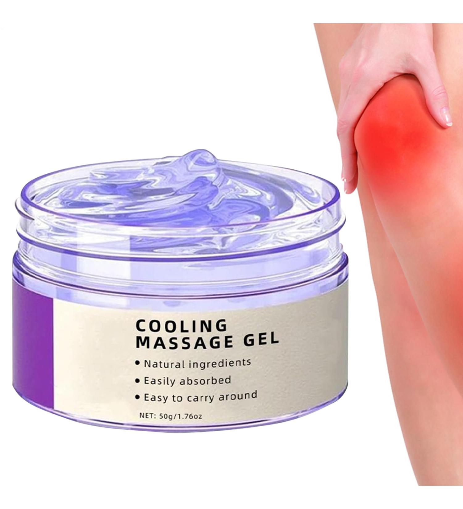  G n rique Joint Gel Soothing Massage Lotion Deep Penetrating Muscle Rub Fast Acting Relief for Sports Muscle and Back Stiffness 2.28x2.28x1.54 inches Body Care Supplies - Buy Online on GoSupps.com