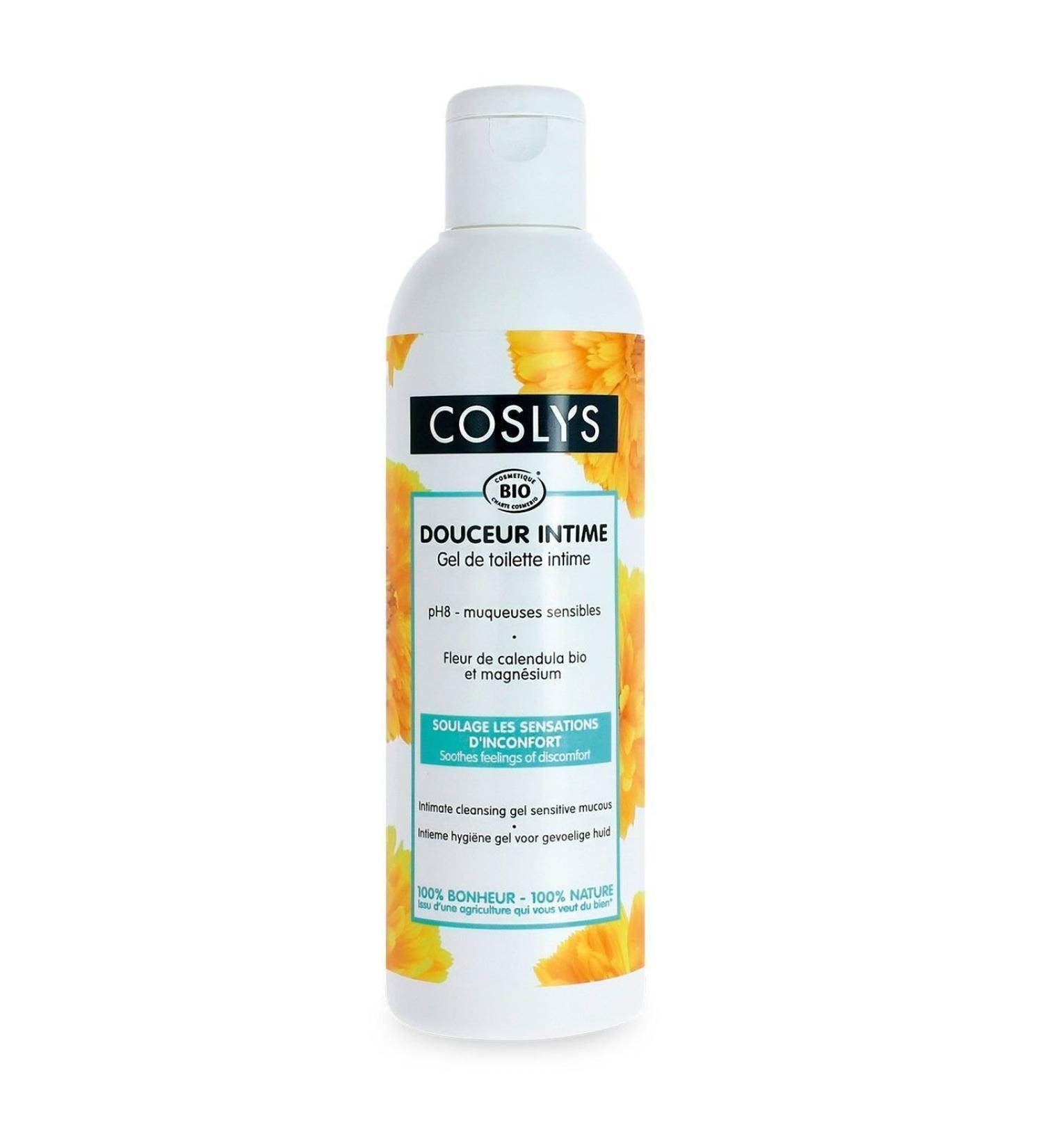 Sensitive intimate gel of the mucous membrane 250 ml gel