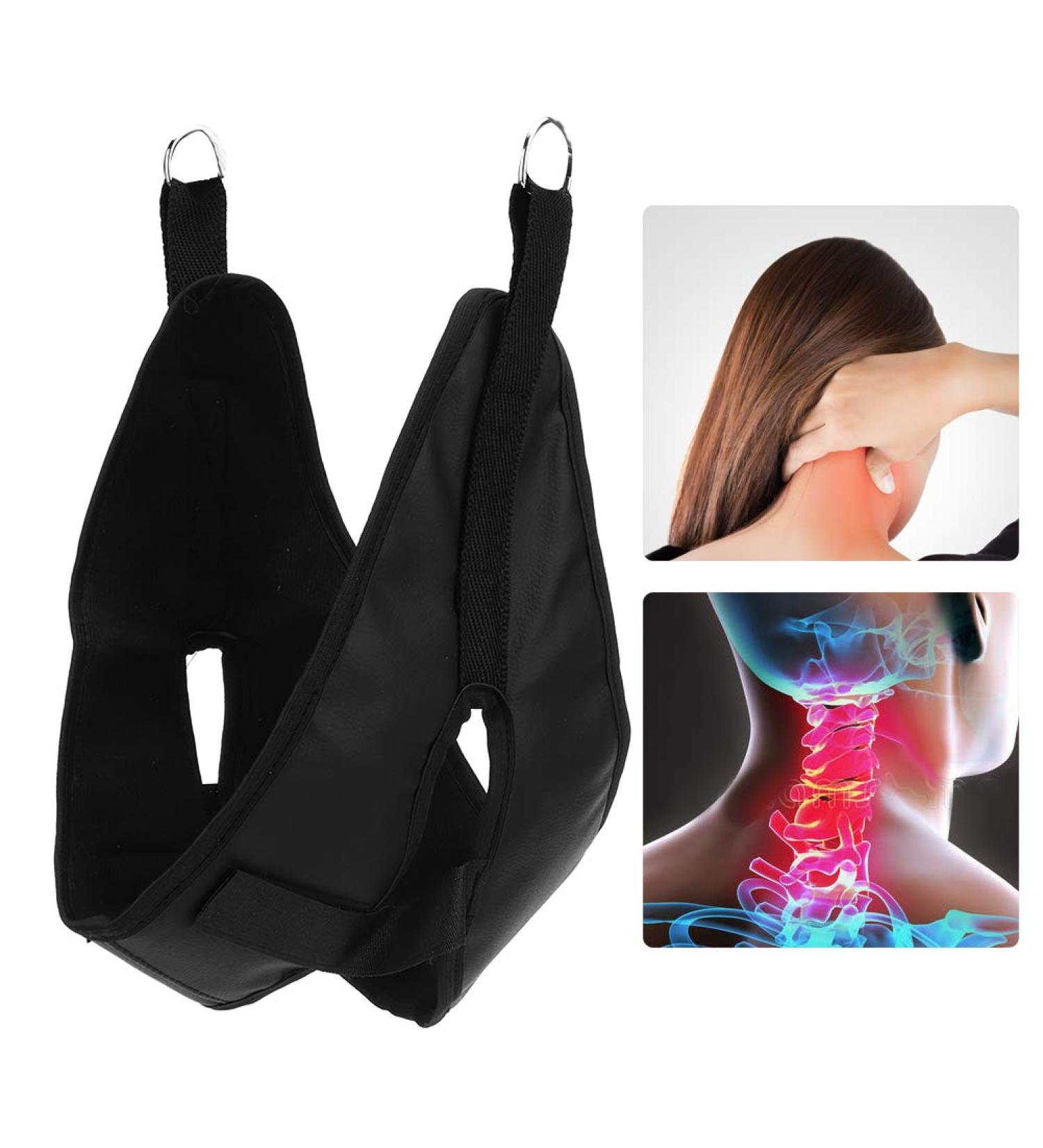Buy Brrnoo Neck Traction Device - Cervical Traction Belt with Velcro | International Shipping Available - Buy Online on GoSupps.com